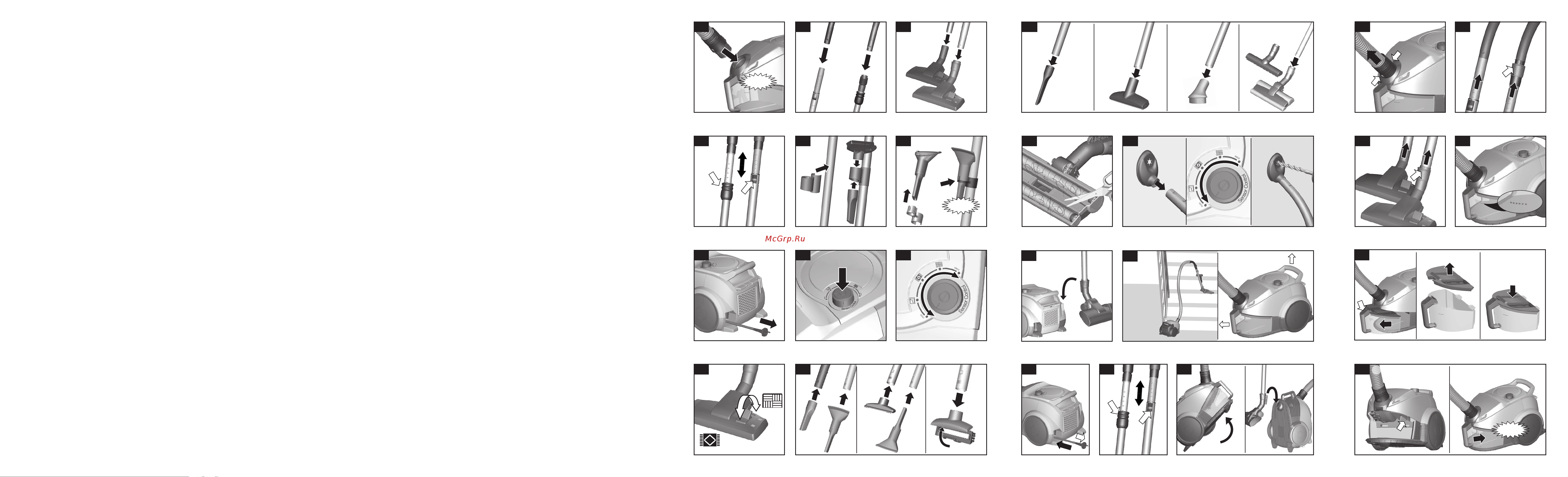Bosch GS40BGS4U2234 Руководство по эксплуатации онлайн [2/18] 762859