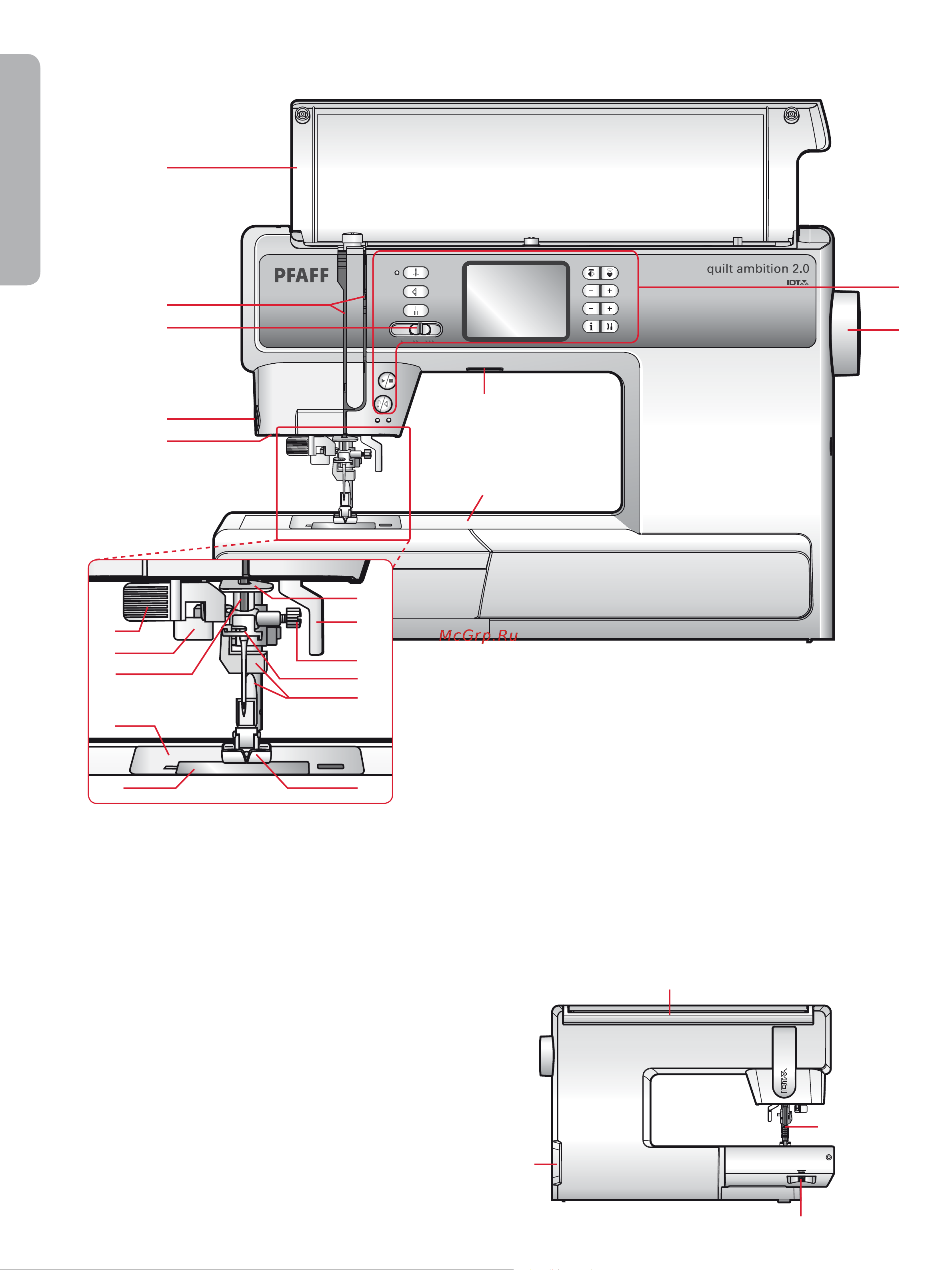 Pfaff Quilt Ambition 2.0 [6/48] Introduction