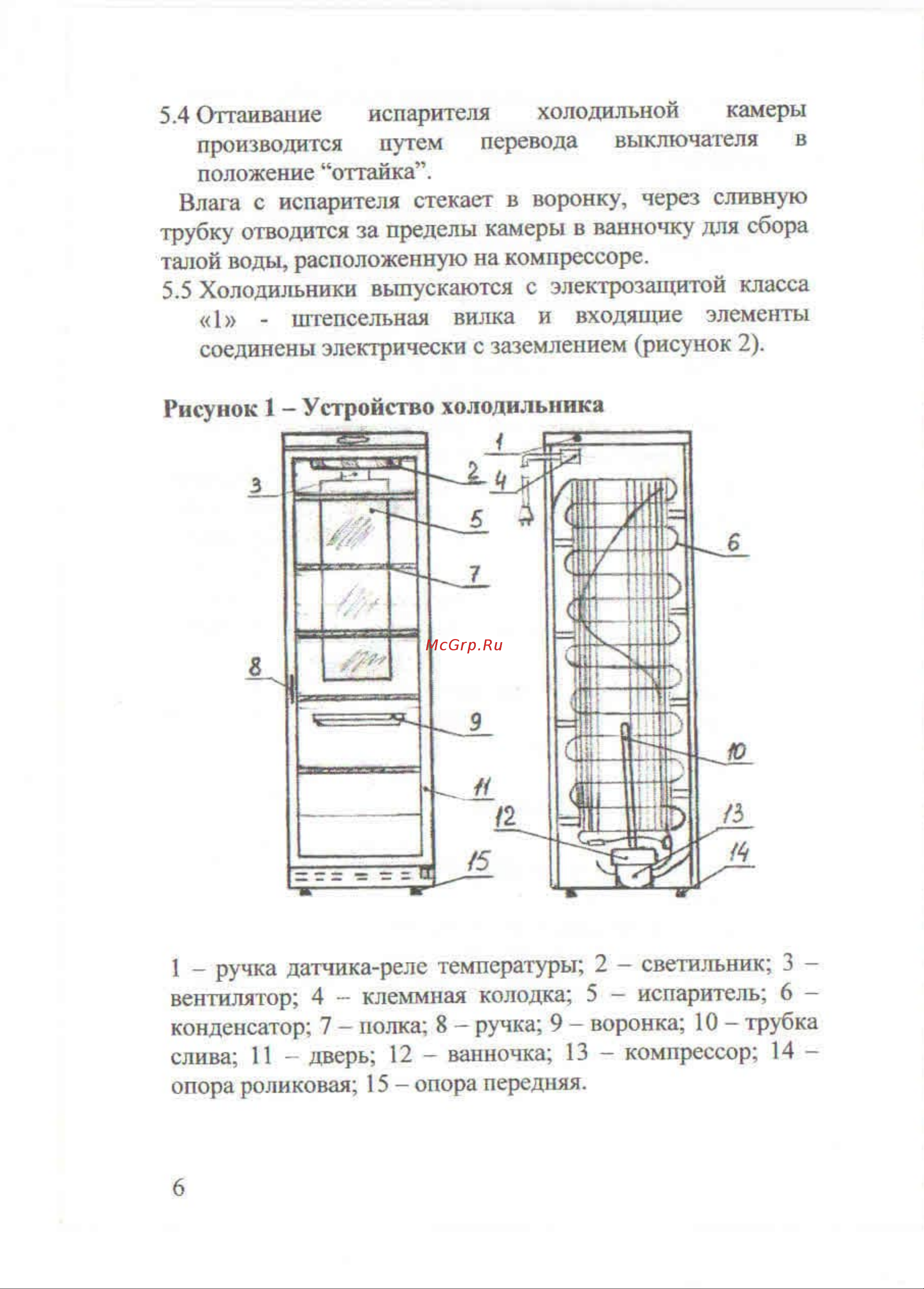Саратов 501-01 Руководство по эксплуатации онлайн [7/19] 762955