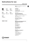 Indesit XWDA 751680 X W Руководство по эксплуатации