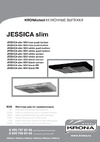 KRONAsteel Jessica slim PB 600 Руководство по эксплуатации