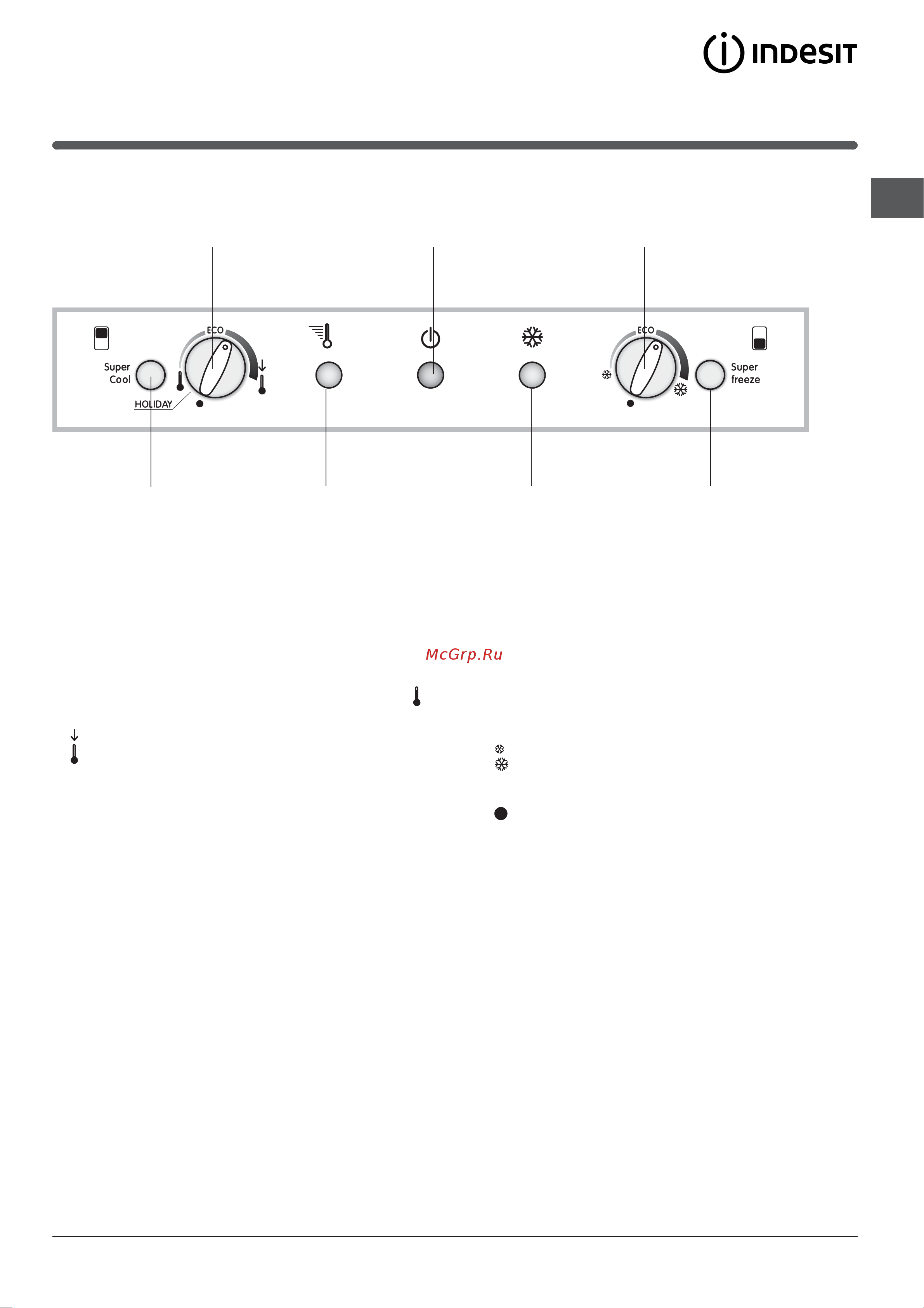 Indesit DF 4160 E Руководство по эксплуатации онлайн [3/20] 763082