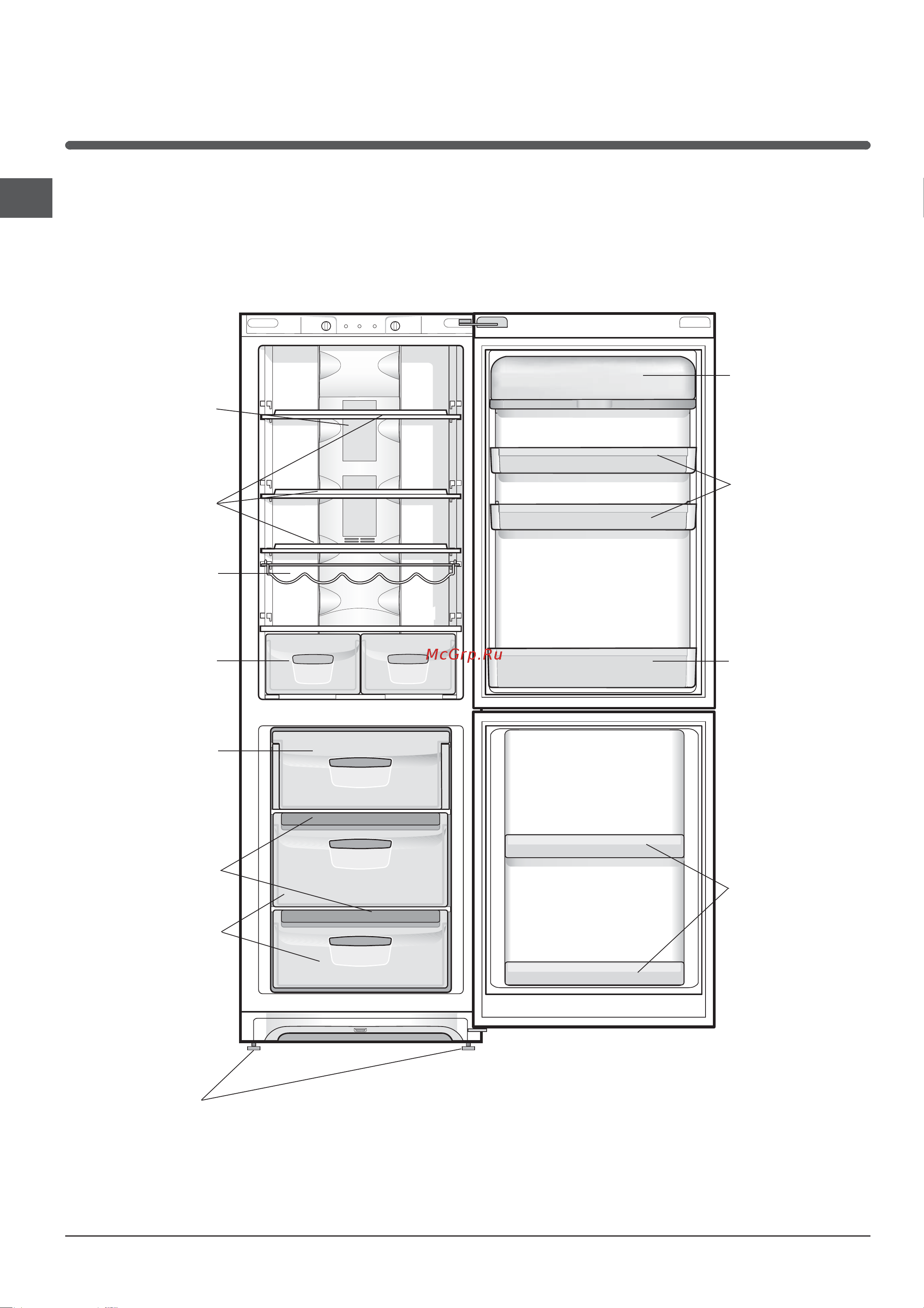 Indesit DF 4160 E Руководство по эксплуатации онлайн [4/20] 763082