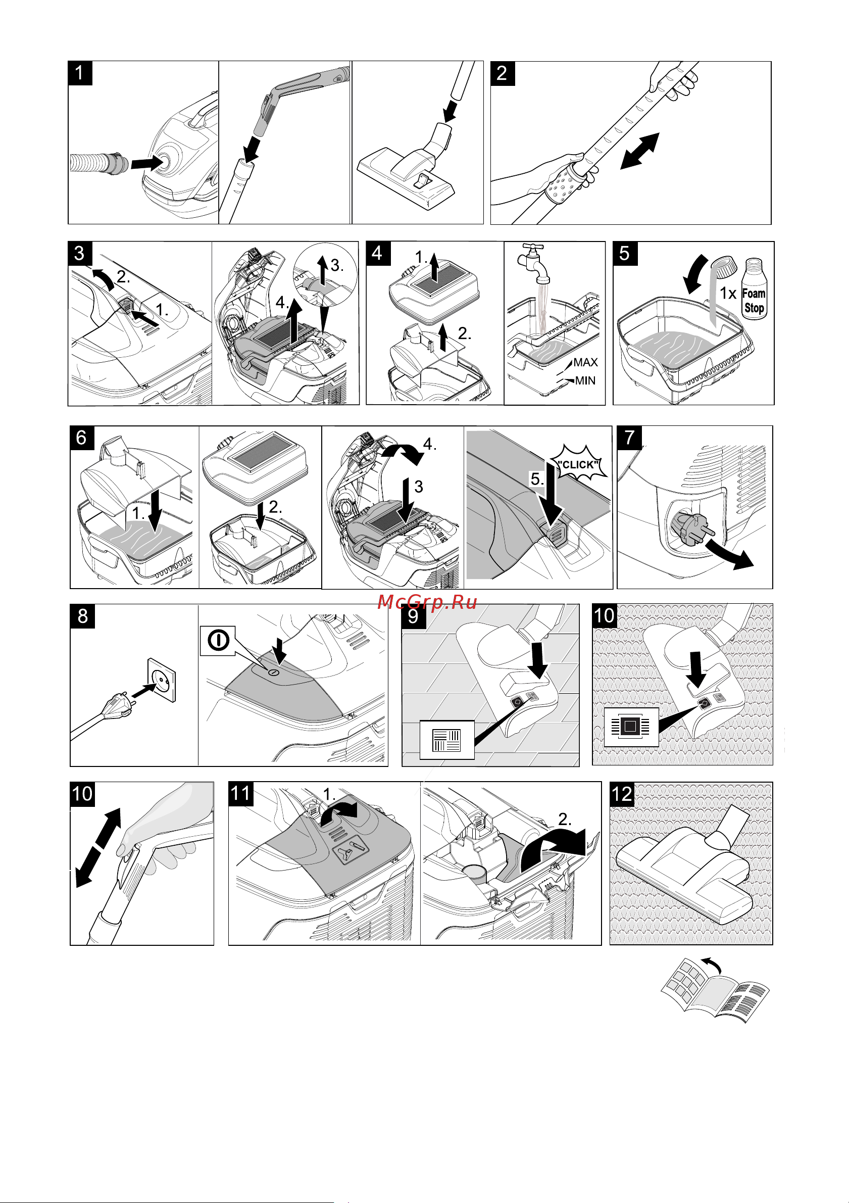 Karcher DS 6 (11952200) Руководство по эксплуатации онлайн [2/178] 763089
