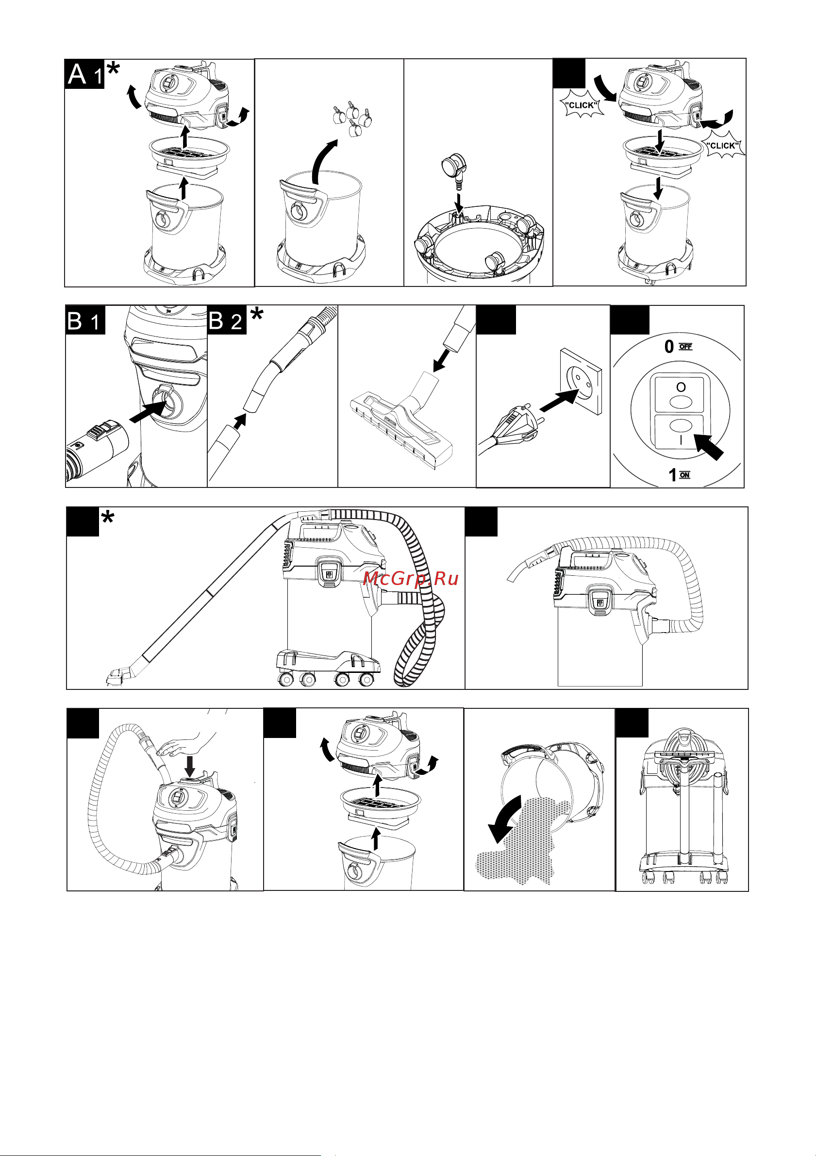 Karcher AD 4 Premium (16297310) Руководство по эксплуатации онлайн [3/198] 763090