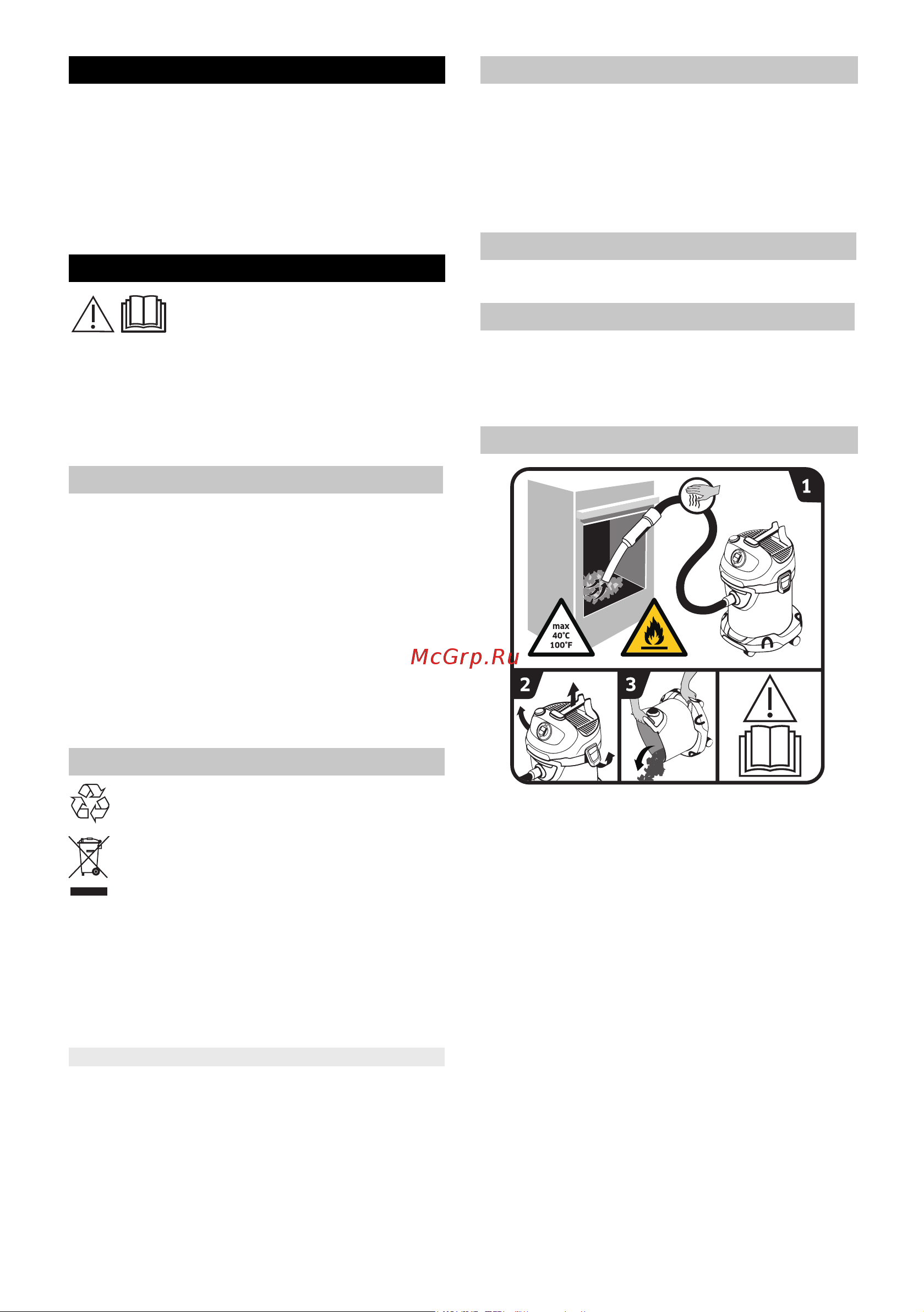 Karcher AD 4 Premium (16297310) [46/198] Instruções gerais
