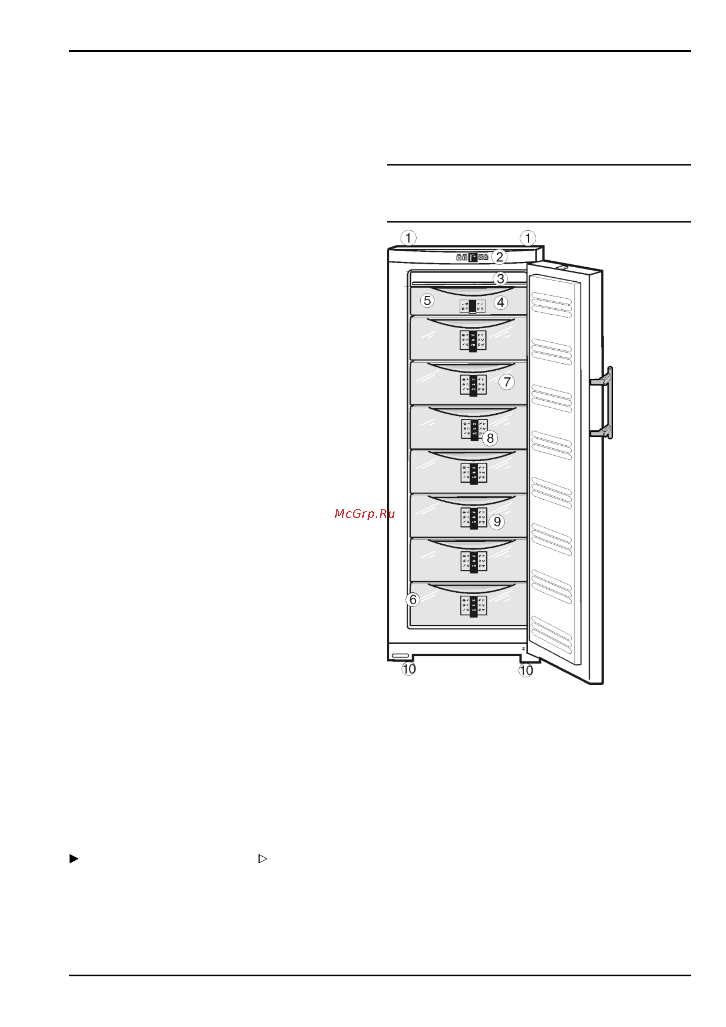 Liebherr GN 2323-22001 [2/12] Основные отличительные особенности устройства