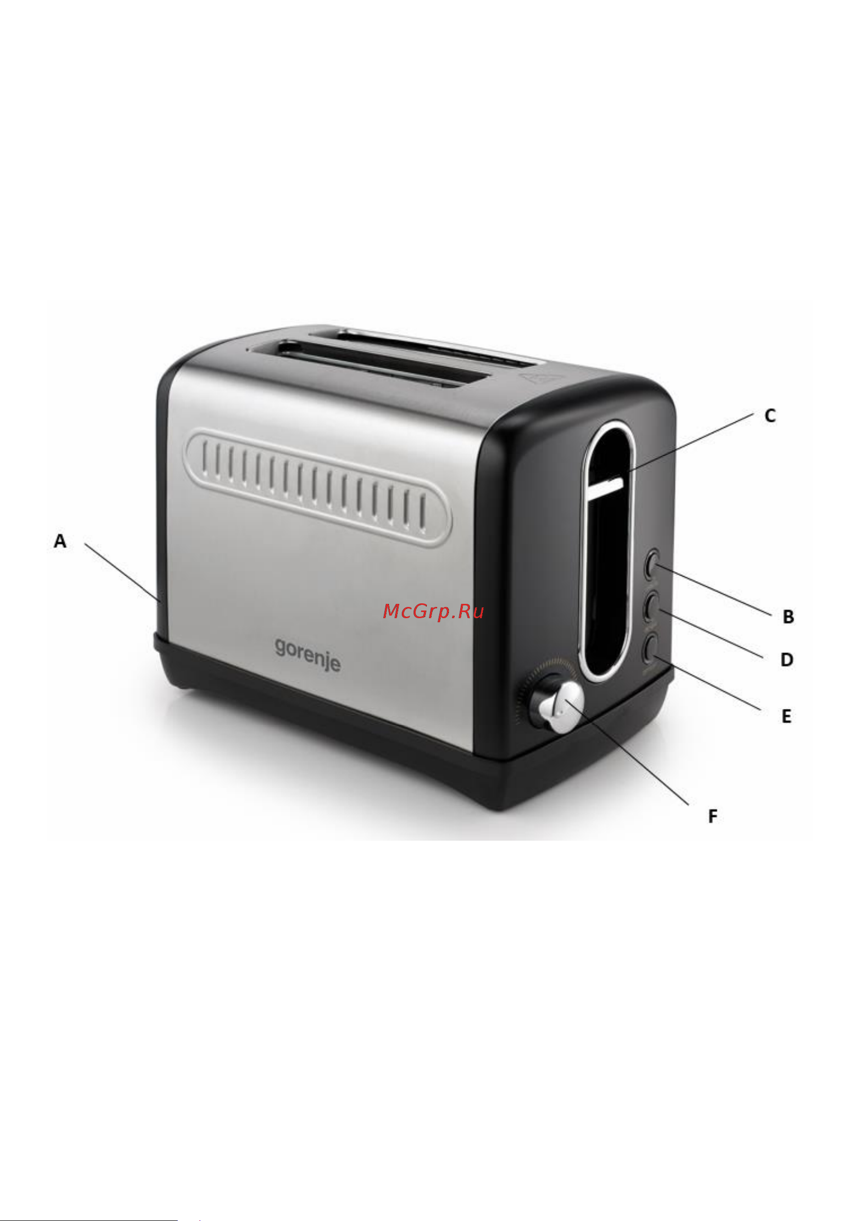 Gorenje T1100CL Руководство по эксплуатации онлайн [3/39] 763131