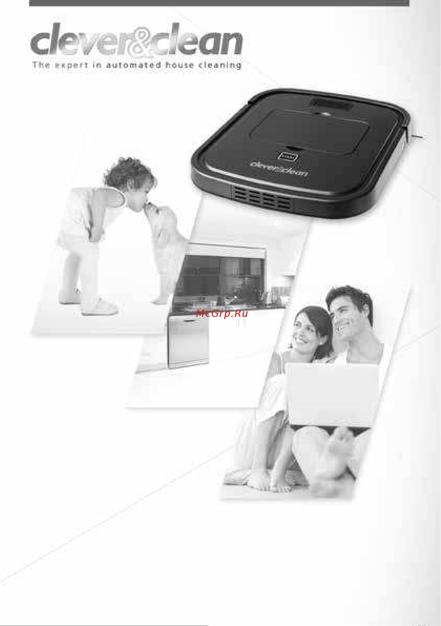 Clever&Clean Slim-series VRpro 02 Руководство по эксплуатации онлайн