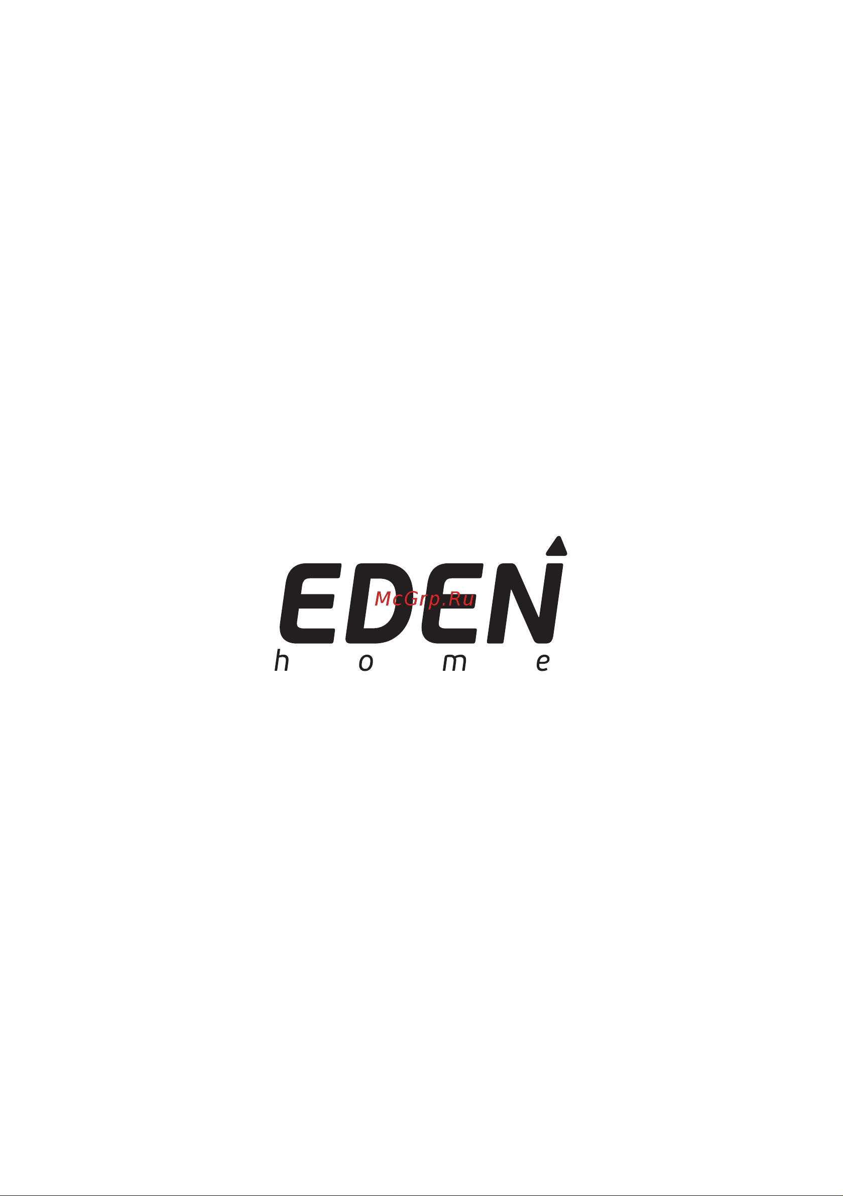 Eden EDB-1125 Руководство по эксплуатации онлайн [12/12] 763192
