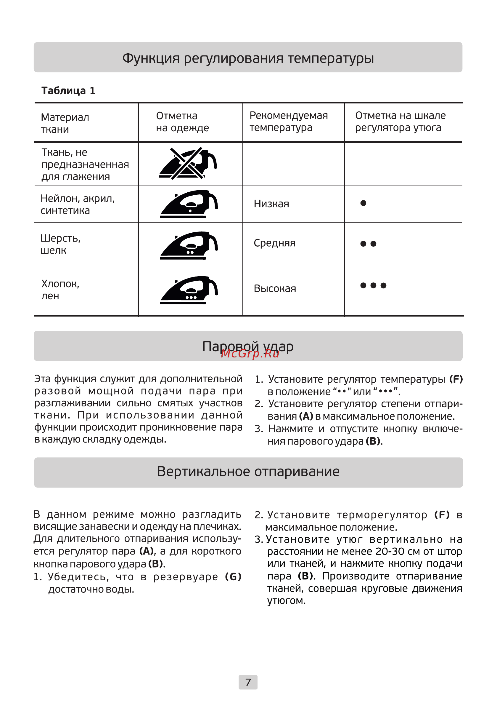 Eden EDS-3010 Руководство по эксплуатации онлайн [7/12] 763206
