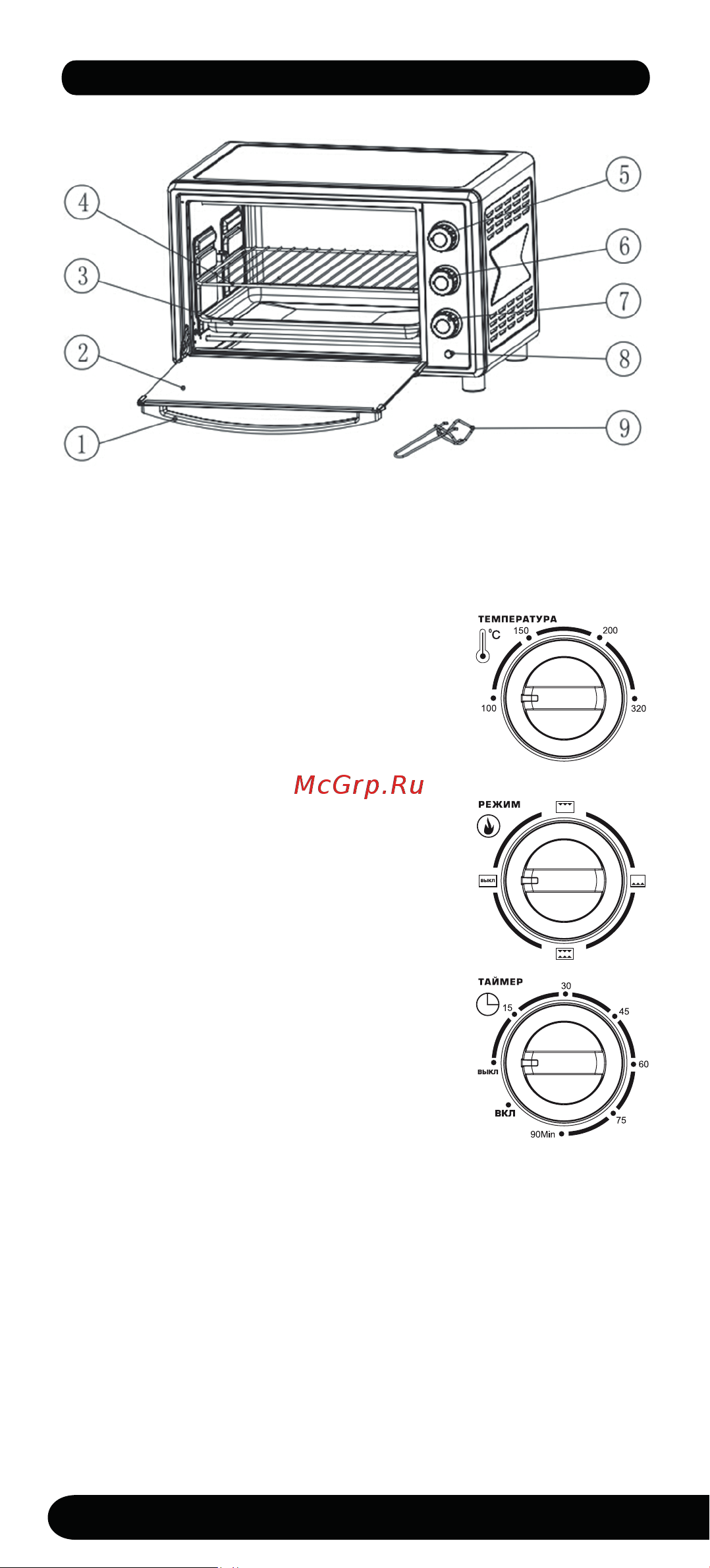 Centek CT-1530-36 (PROMO) Руководство по эксплуатации онлайн [6/20] 763230