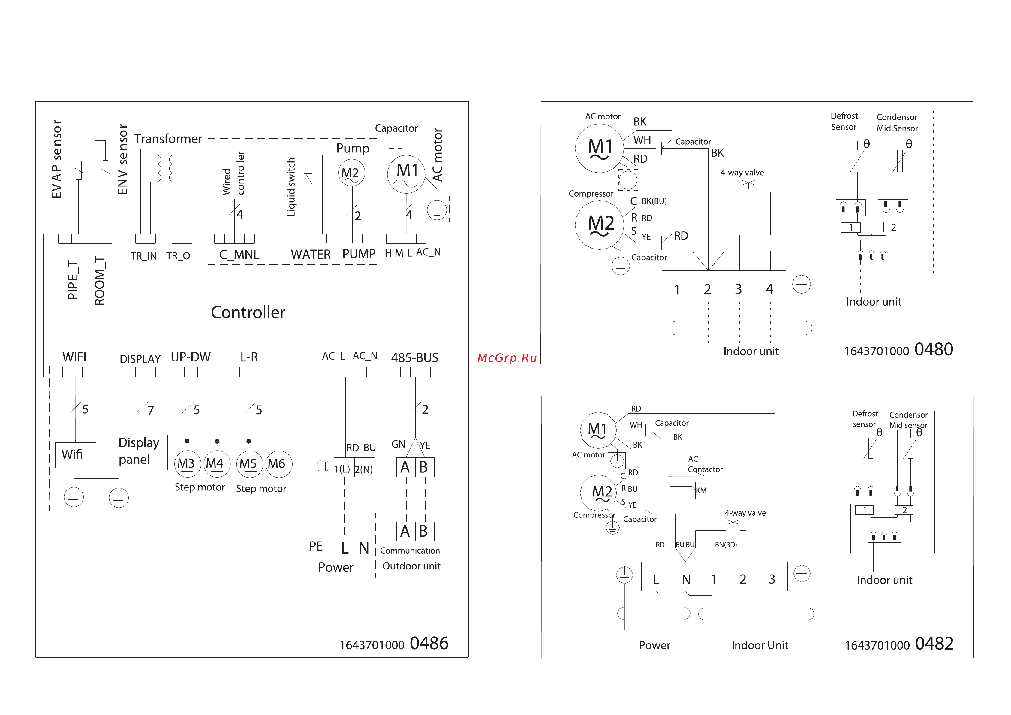 Ballu Machine BLC_CF-48HN1_19Y Руководство по эксплуатации онлайн [14/23] 763283