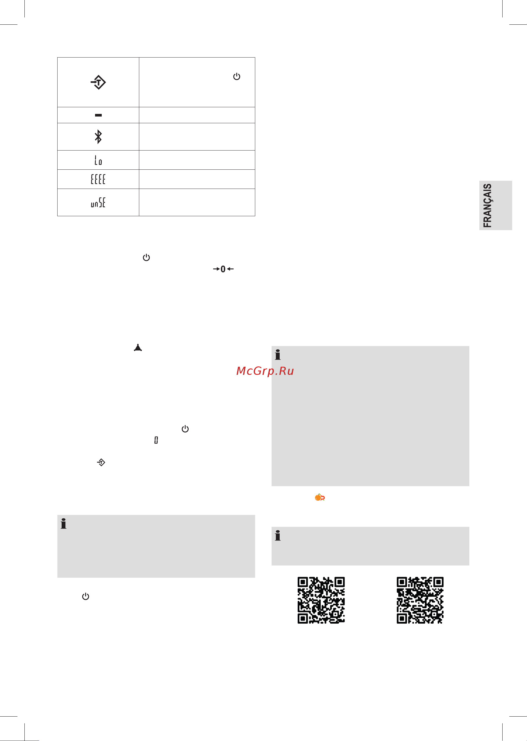 Profi Cook PC-KW 1158 BT [11/36] Information concernant le bluetooth