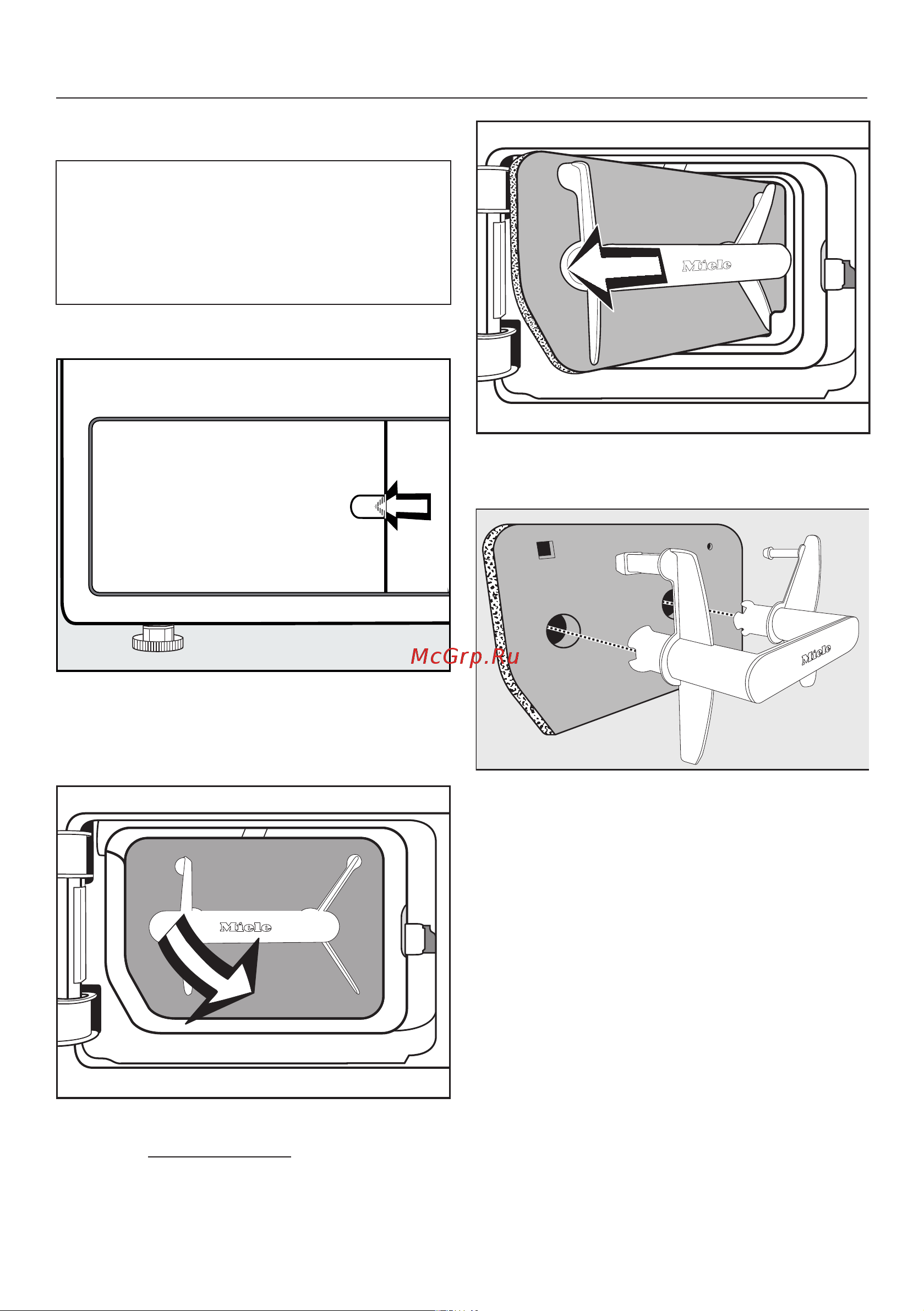 Miele PDR908 [59/112] Чистка и уход