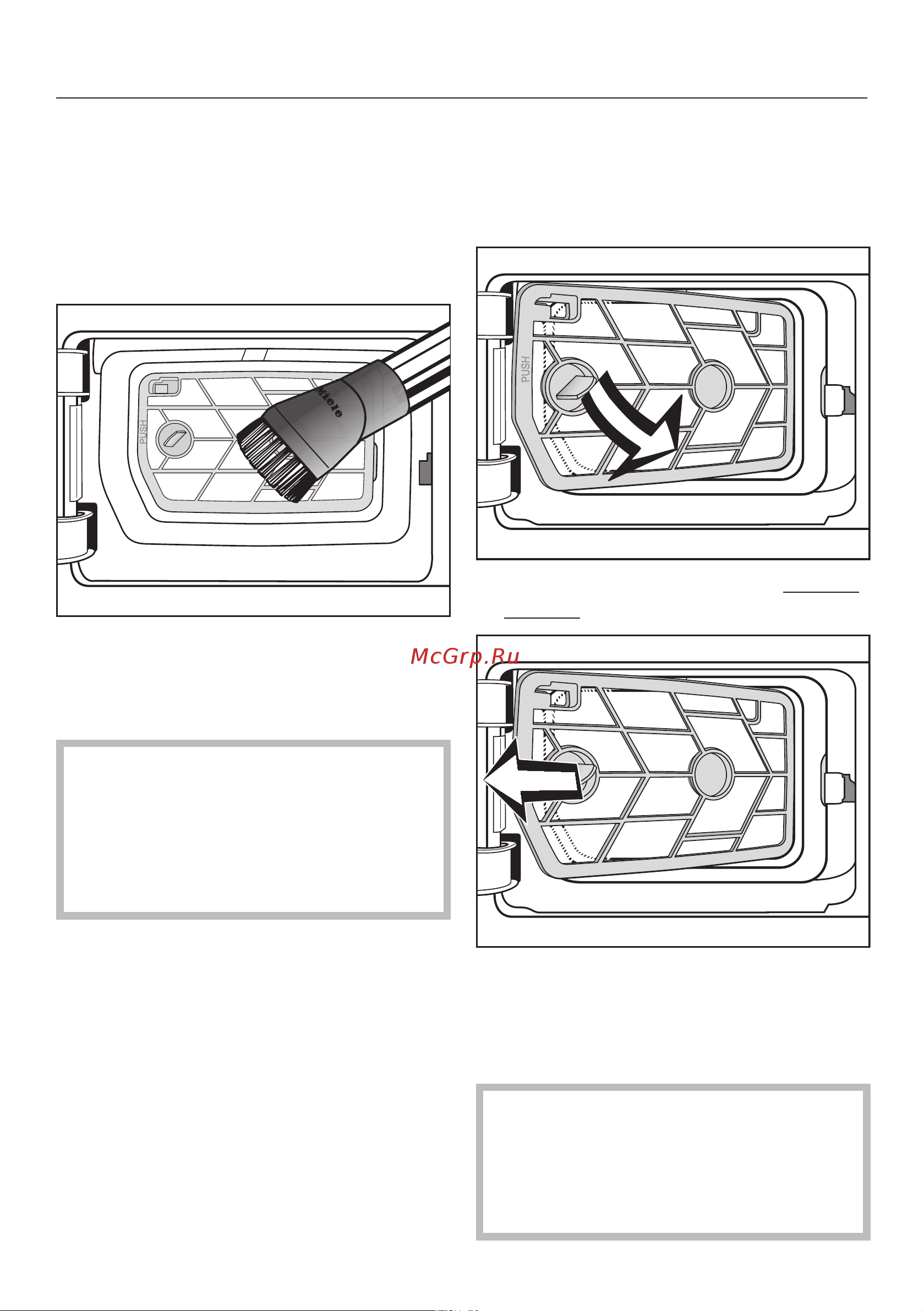 Miele PDR908 [62/112] Чистка и уход