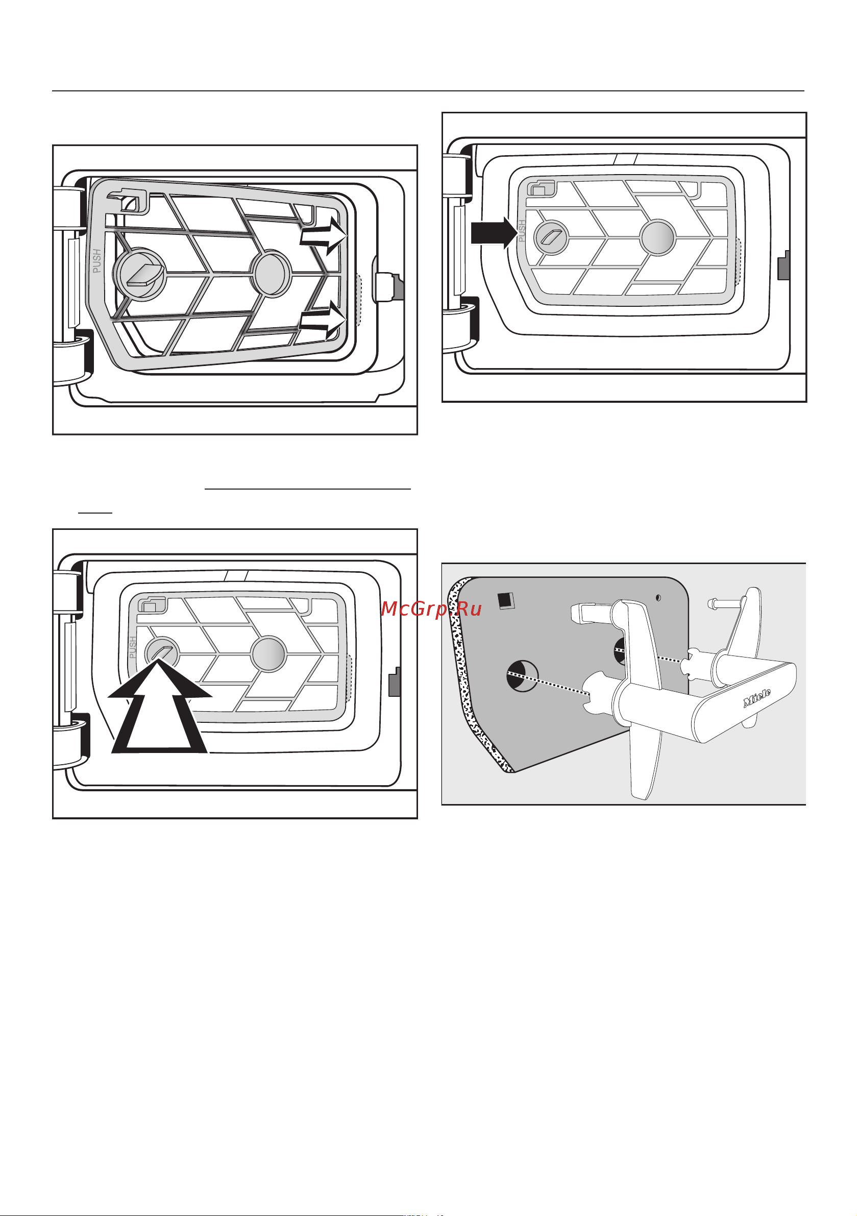 Miele PDR908 [64/112] Чистка и уход