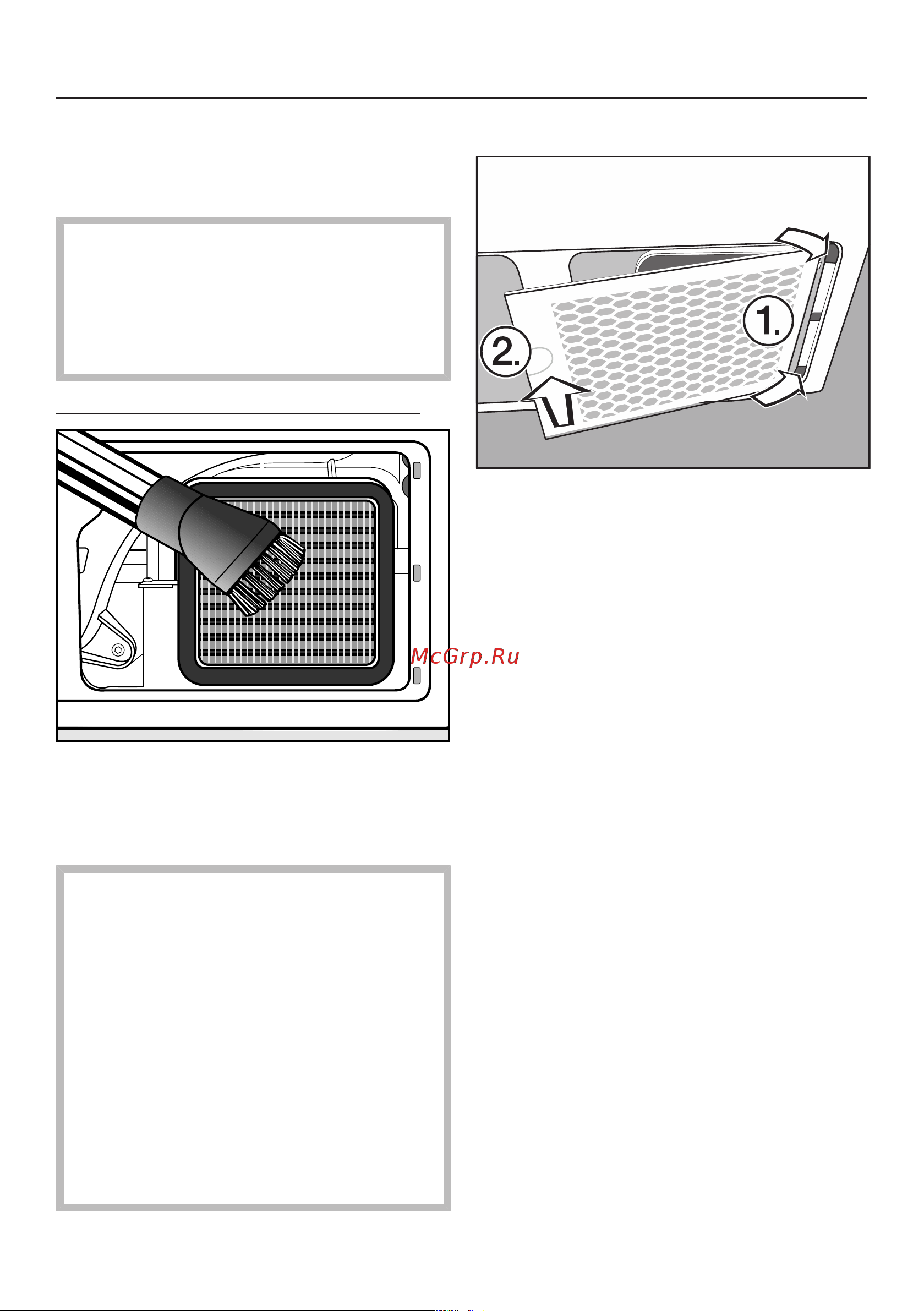 Miele PDR908 [67/112] Чистка и уход