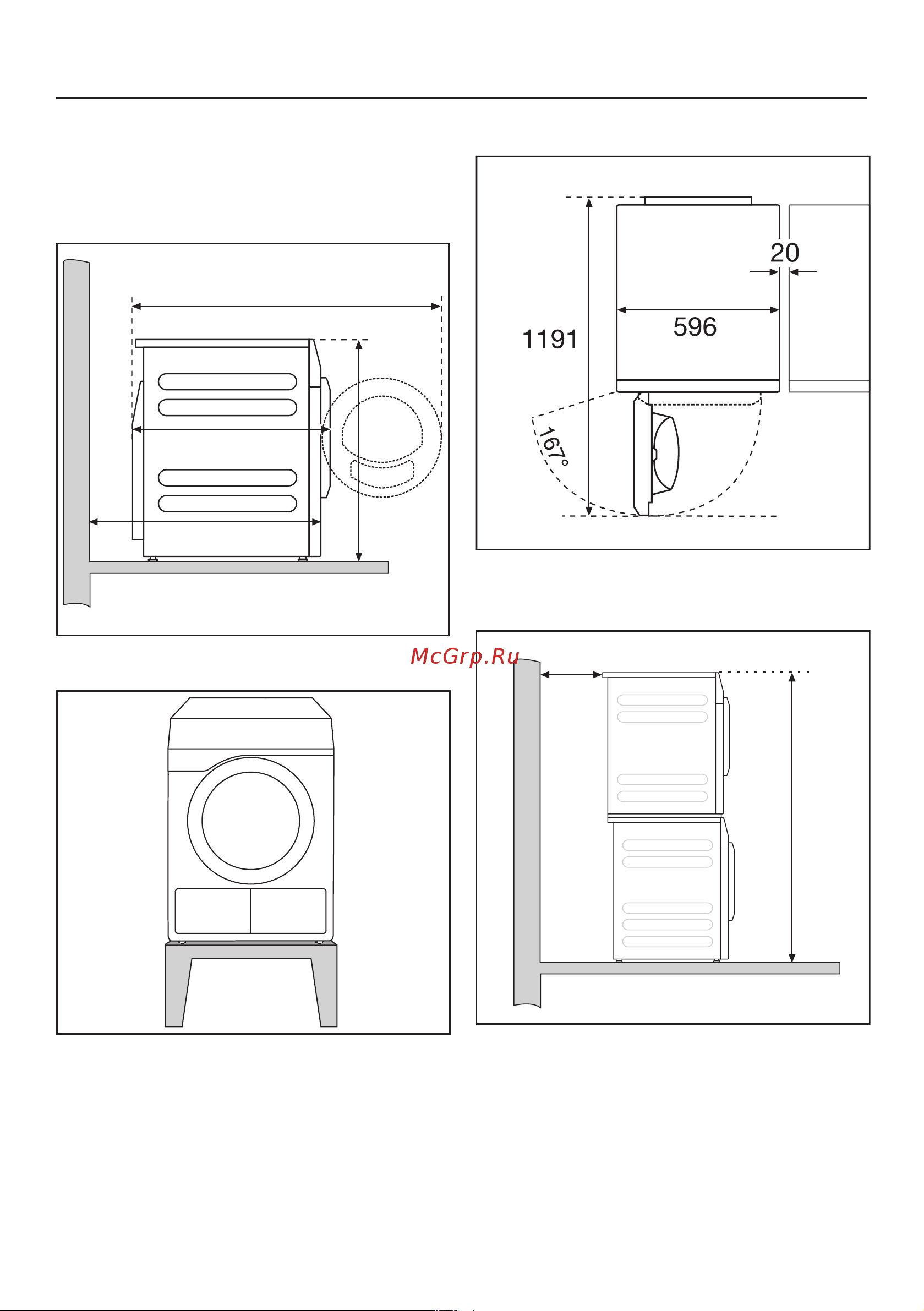 Miele PDR908 [80/112] Монтаж