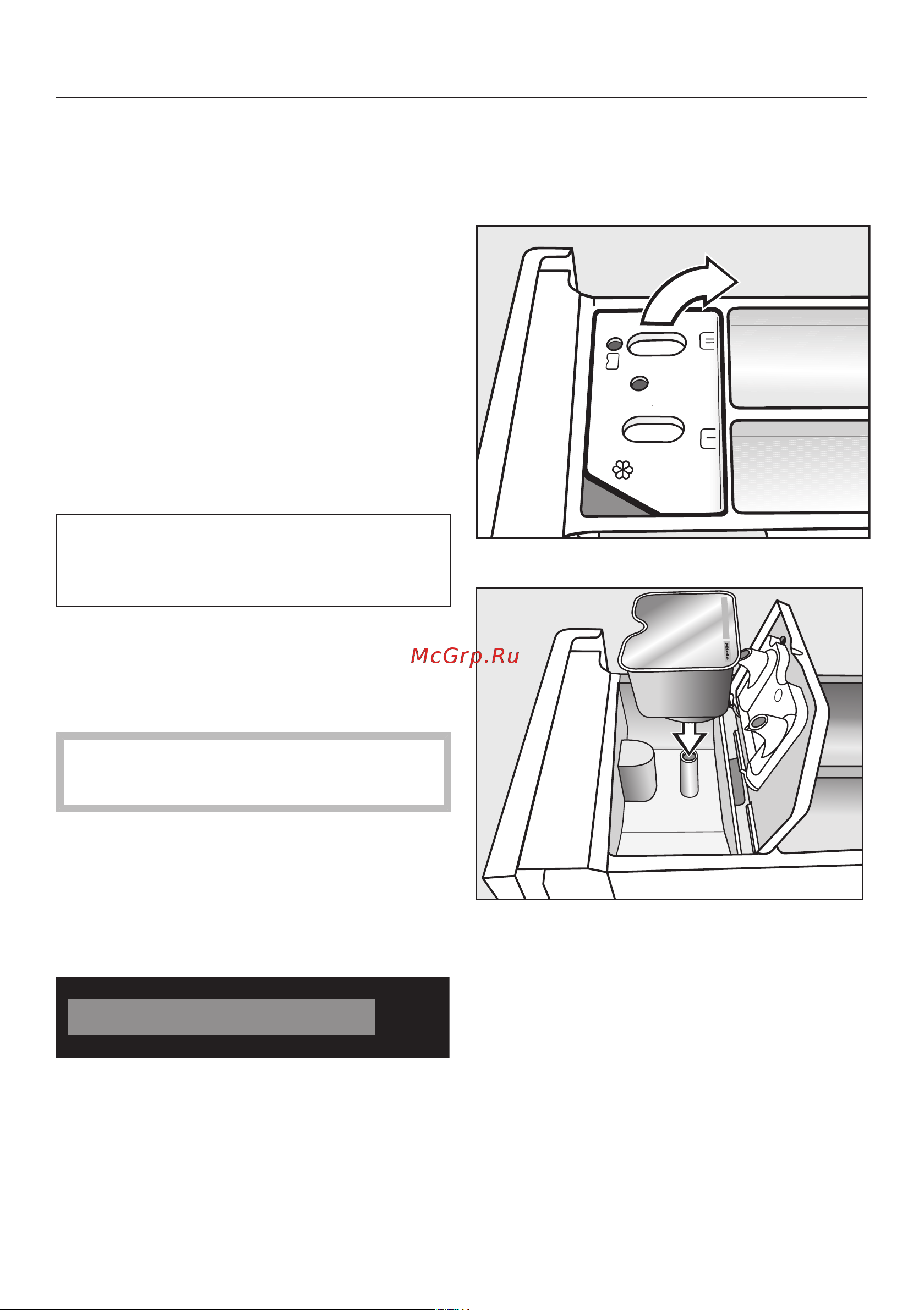Miele WCI320WPSEdition [31/99] Дозировка моющих средств