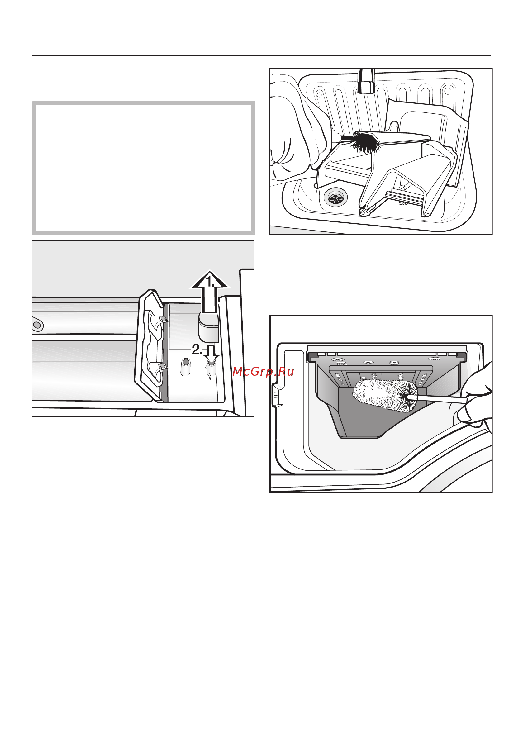 Miele WCI320WPSEdition [56/99] Чистка и уход
