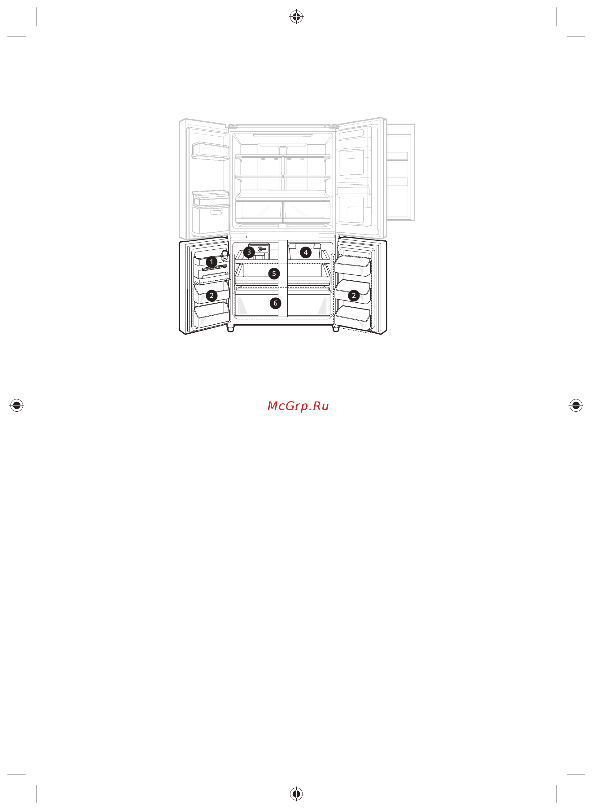 LG GR-M24FTLHL Руководство по эксплуатации онлайн [21/100] 763539