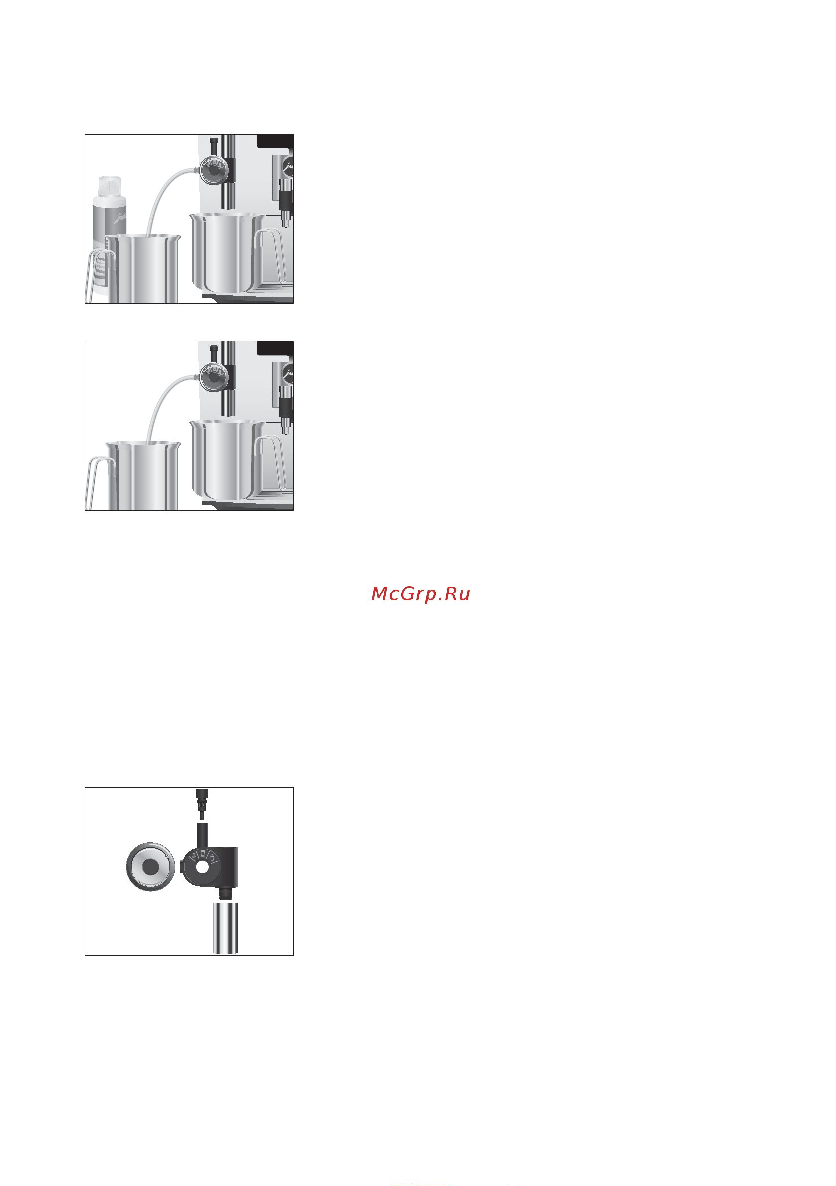 Jura J90 Brilliant 15038 [38/56] Разборка и промывка насадки для приготовления капучино
