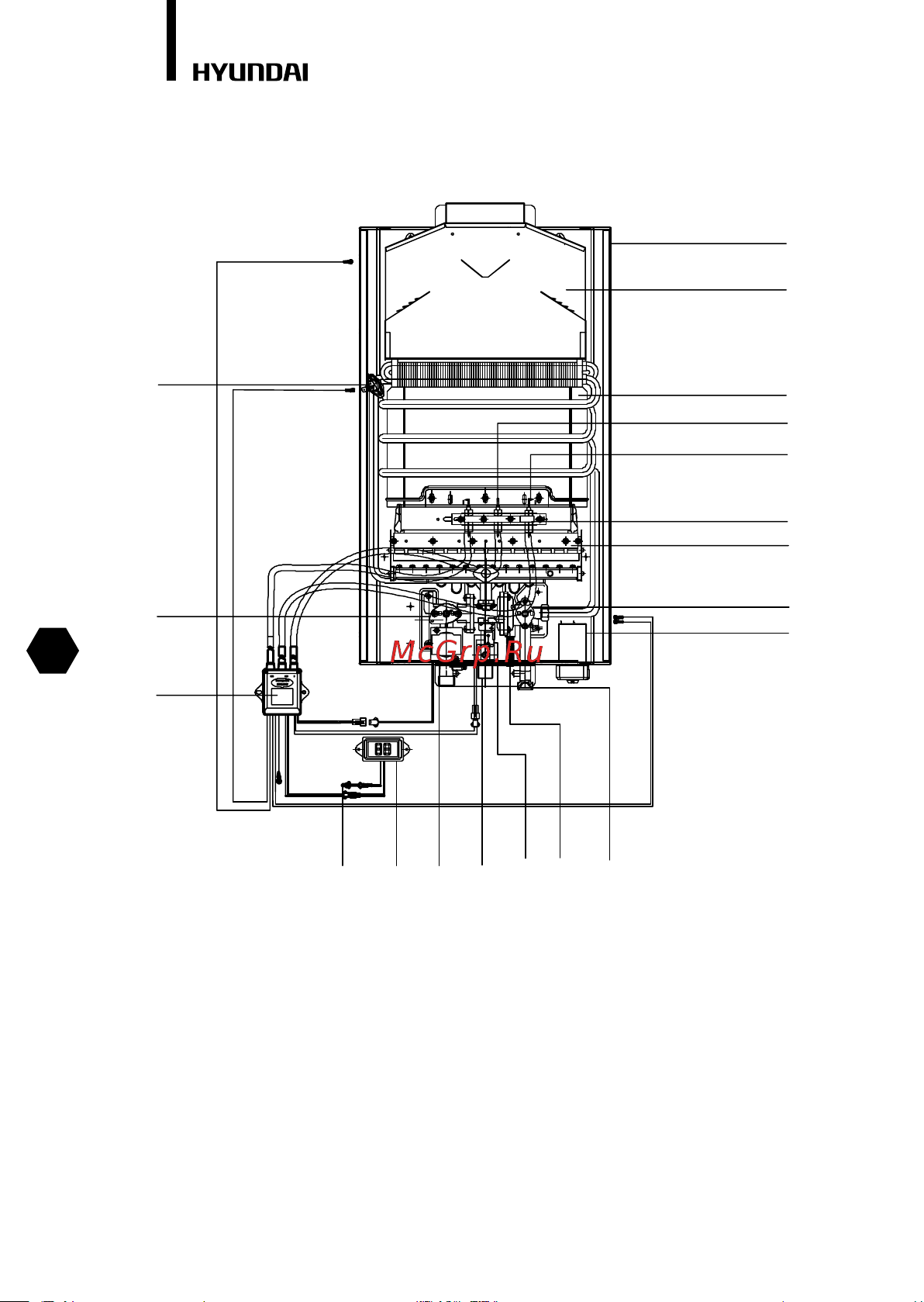 Hyundai H-GW2-ARW-UI308 [6/32] Устройство