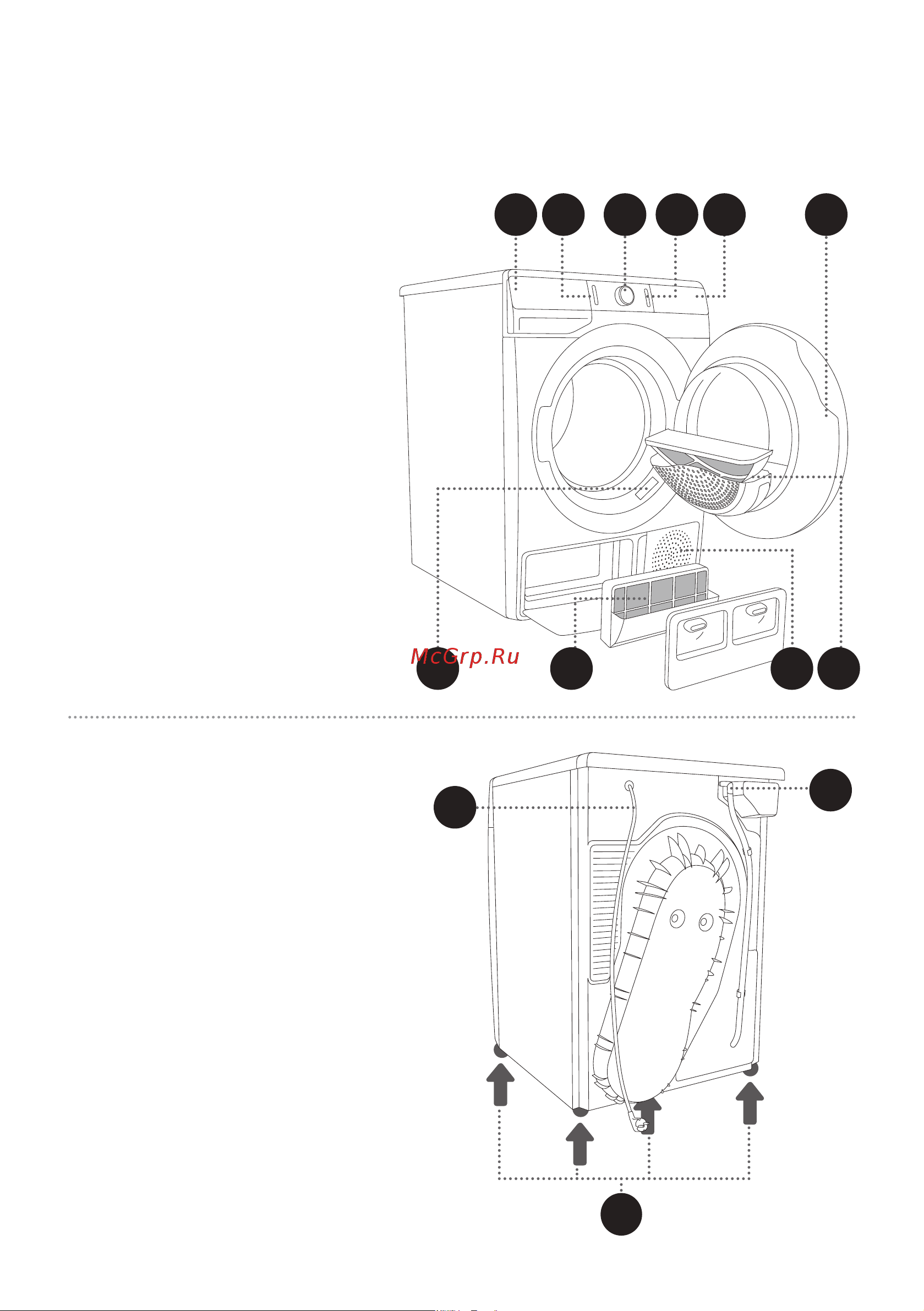 Gorenje DS92ILS WaveActive [12/60] 6 4 5 1