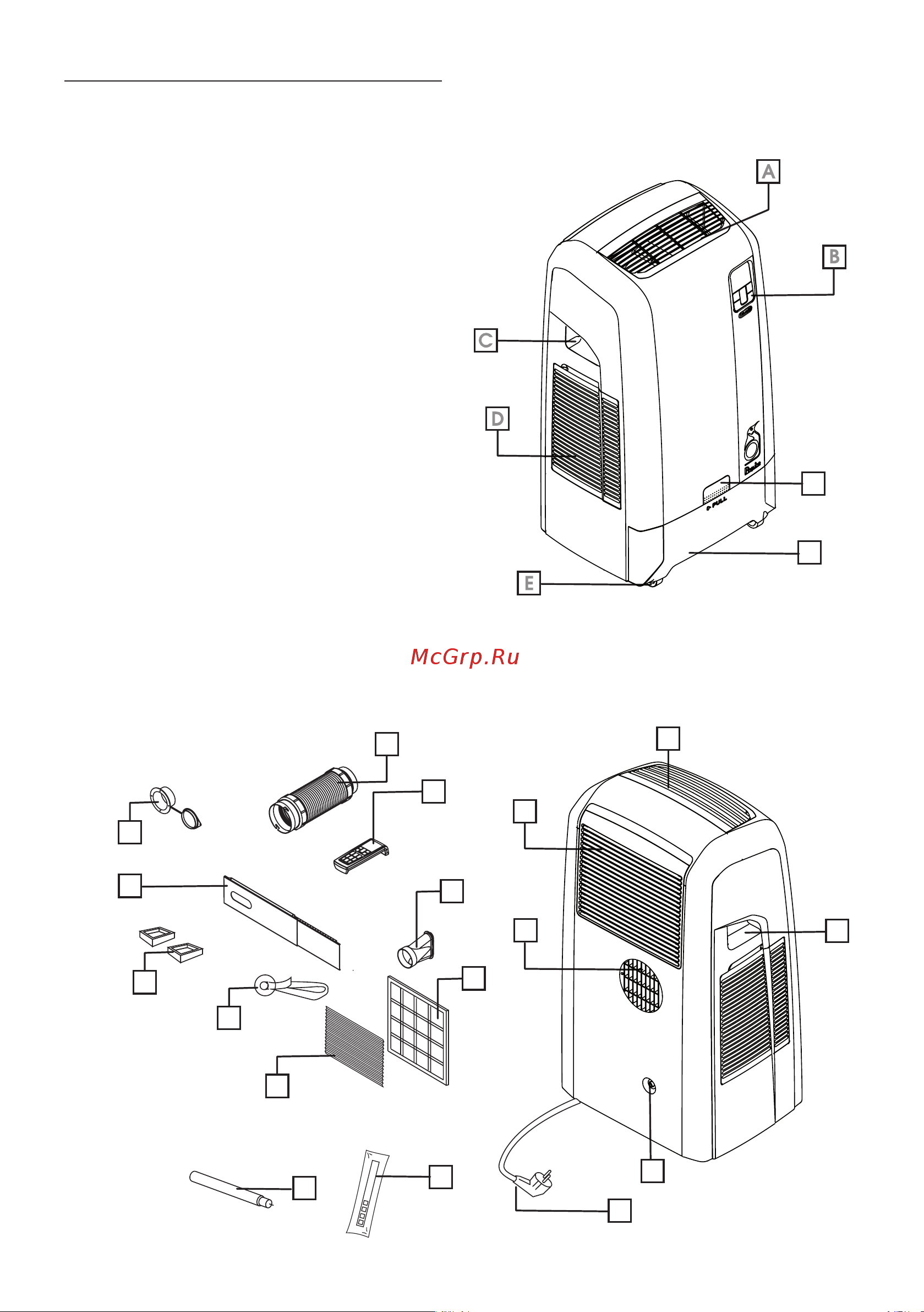 Delonghi WE126 [3/19] Описание прибора