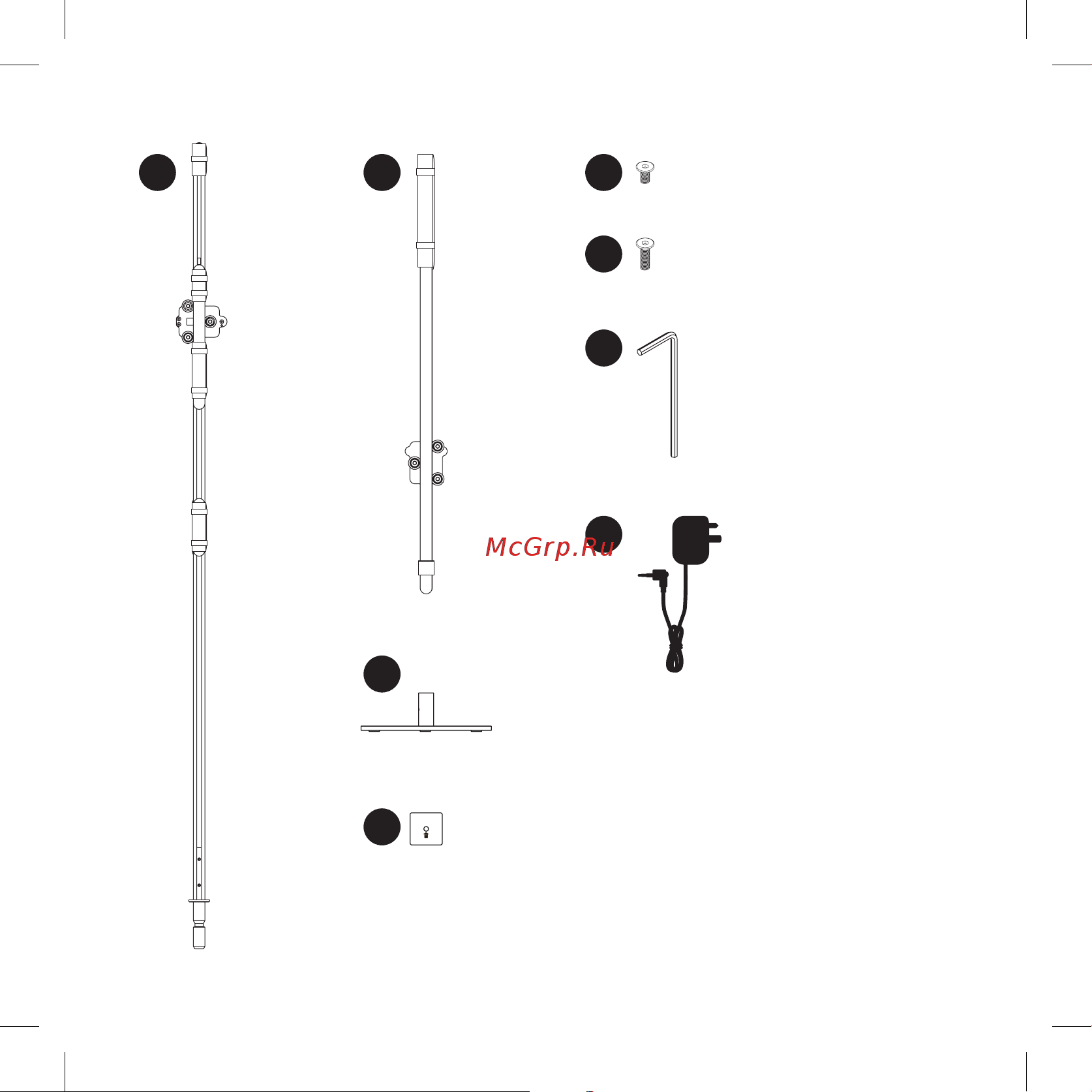 Dyson CSYS CF01 Floor Руководство по эксплуатации онлайн [18/32] 763666