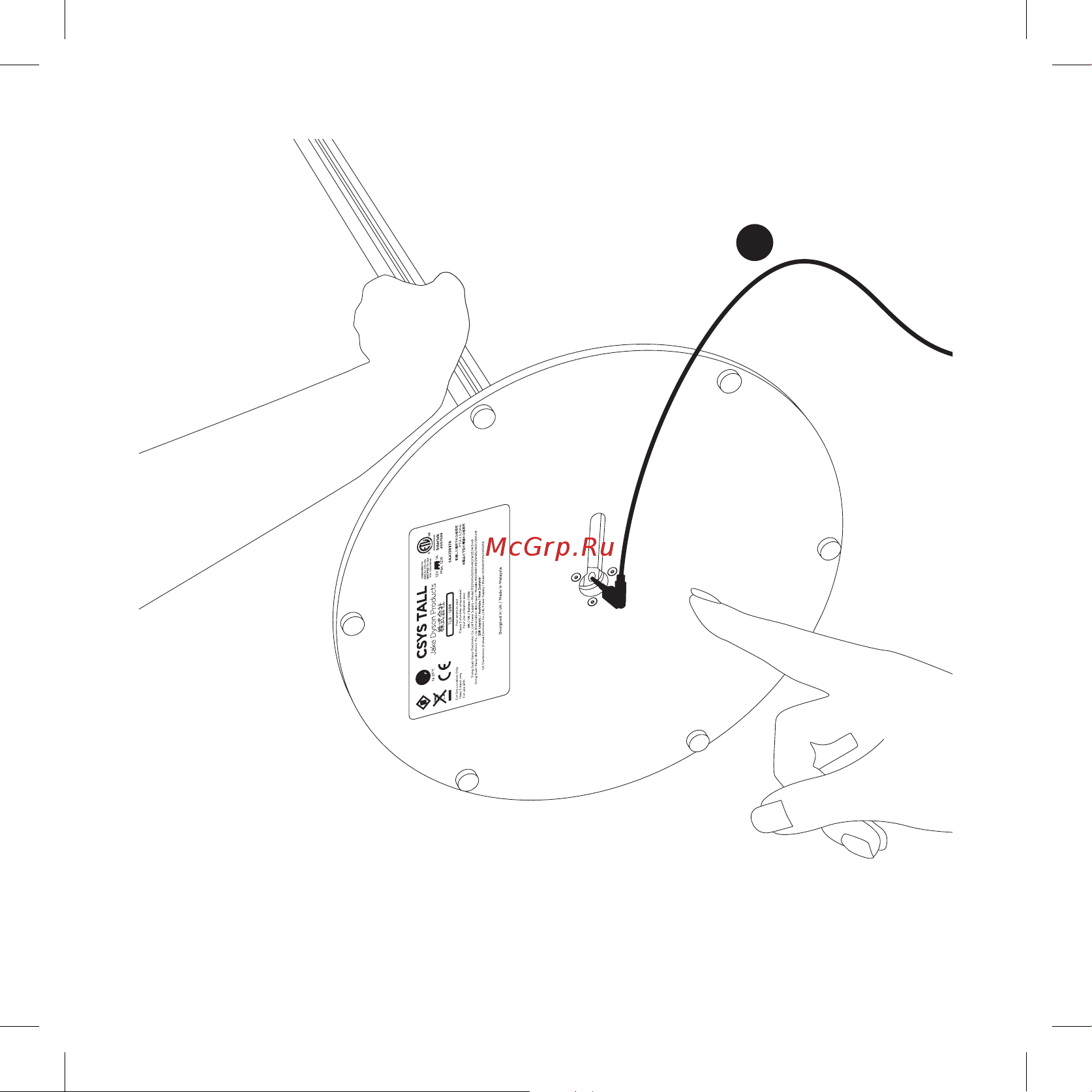 Dyson CSYS CF01 Floor Руководство по эксплуатации онлайн [22/32] 763666