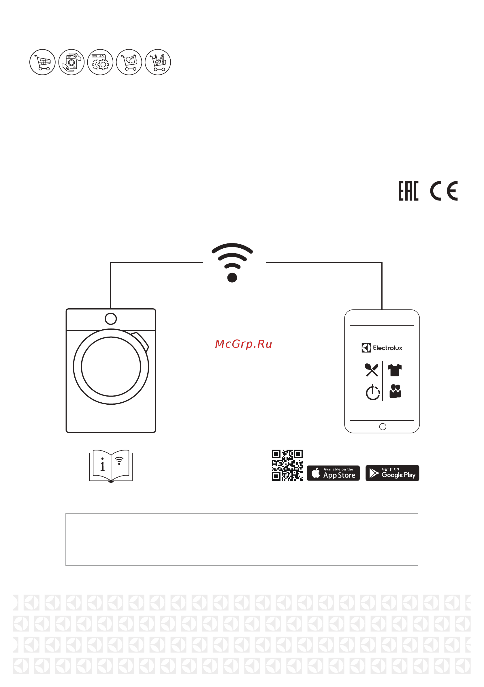 Electrolux EW8F1R69SA [68/68] Www electrolux com shop