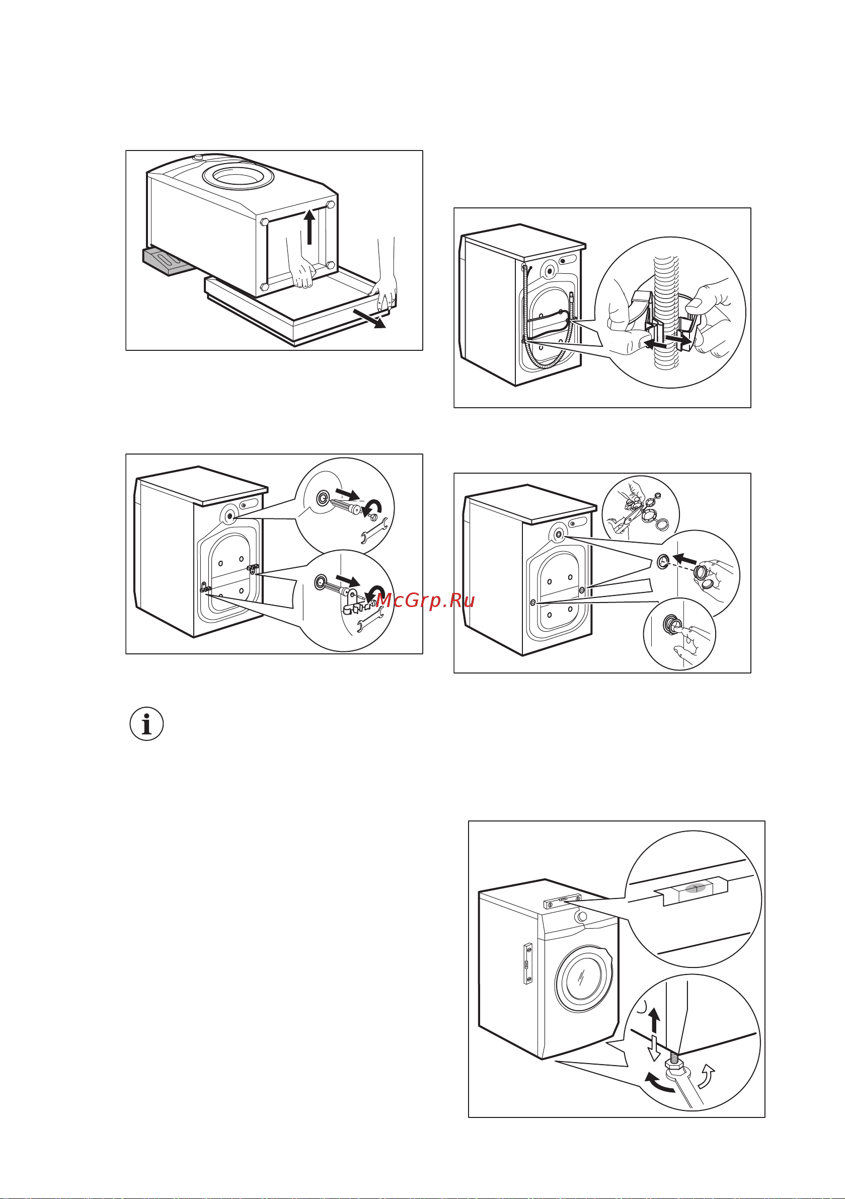 Electrolux EW7F3R48S PerfectCare [8/48] Сведения по установке