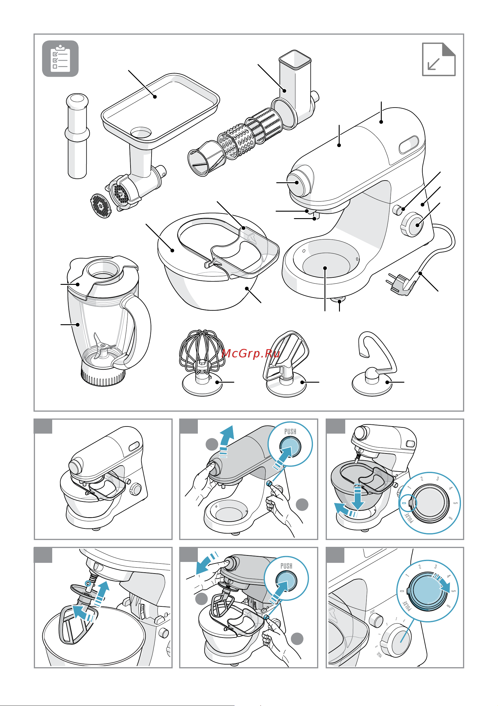Electrolux EKM 3400 Руководство по эксплуатации онлайн [2/140] 763693