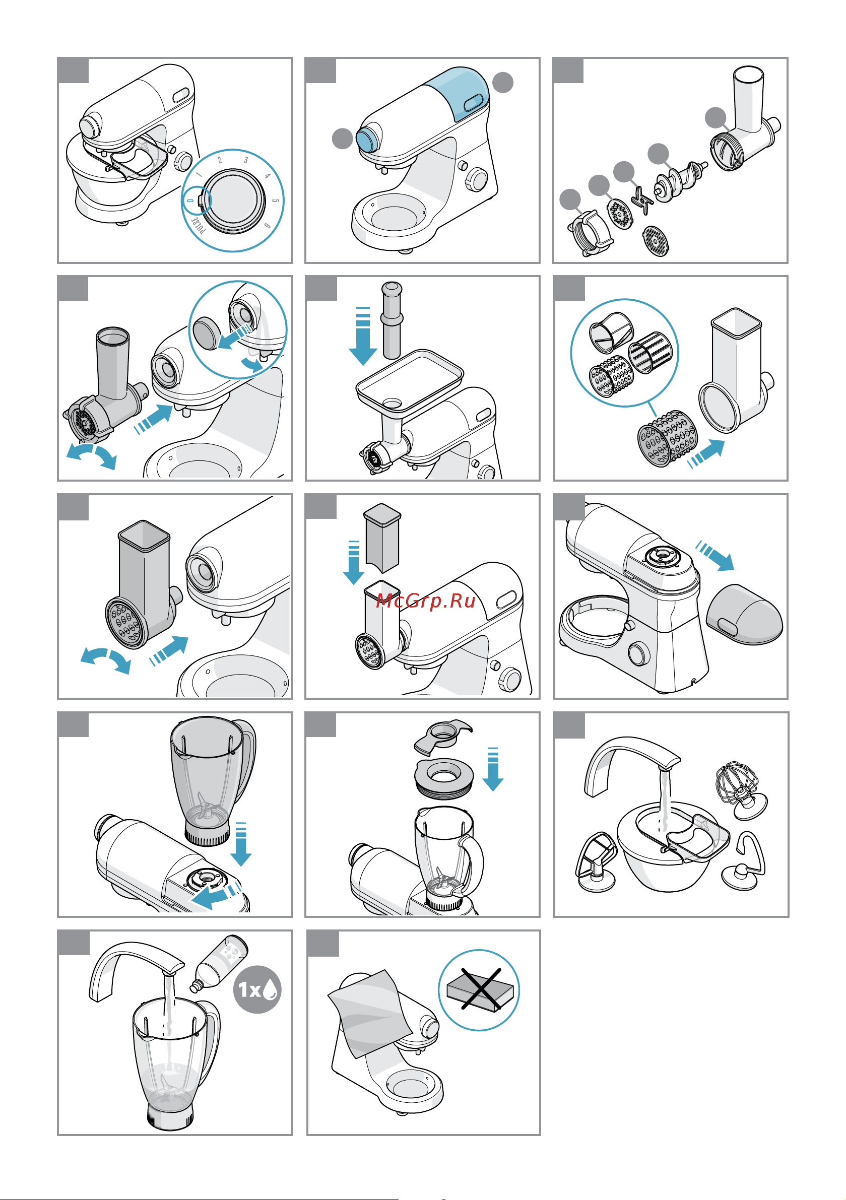 Electrolux EKM 3400 Руководство по эксплуатации онлайн [3/140] 763693