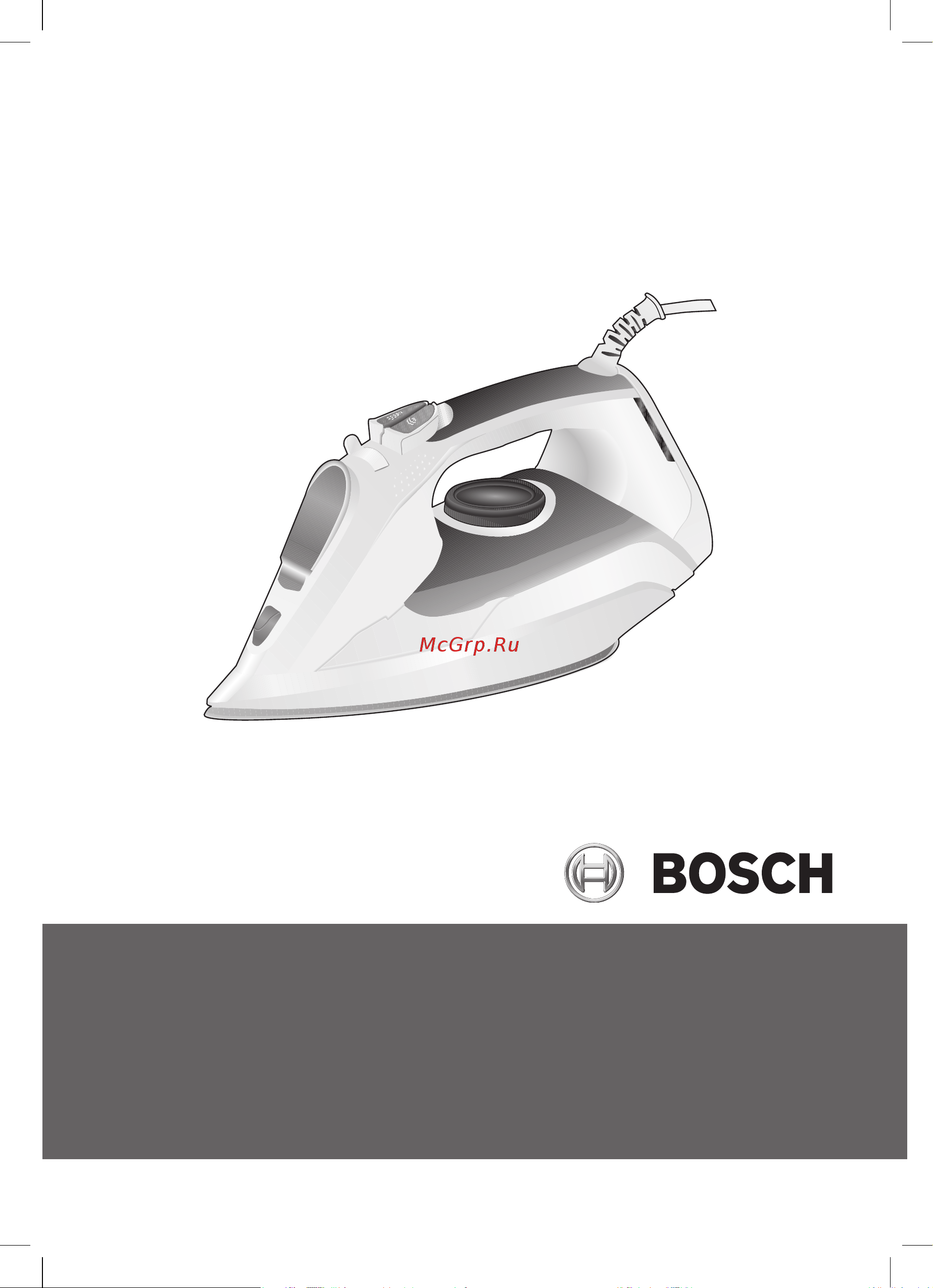 Bosch TDA503011P Руководство по эксплуатации онлайн