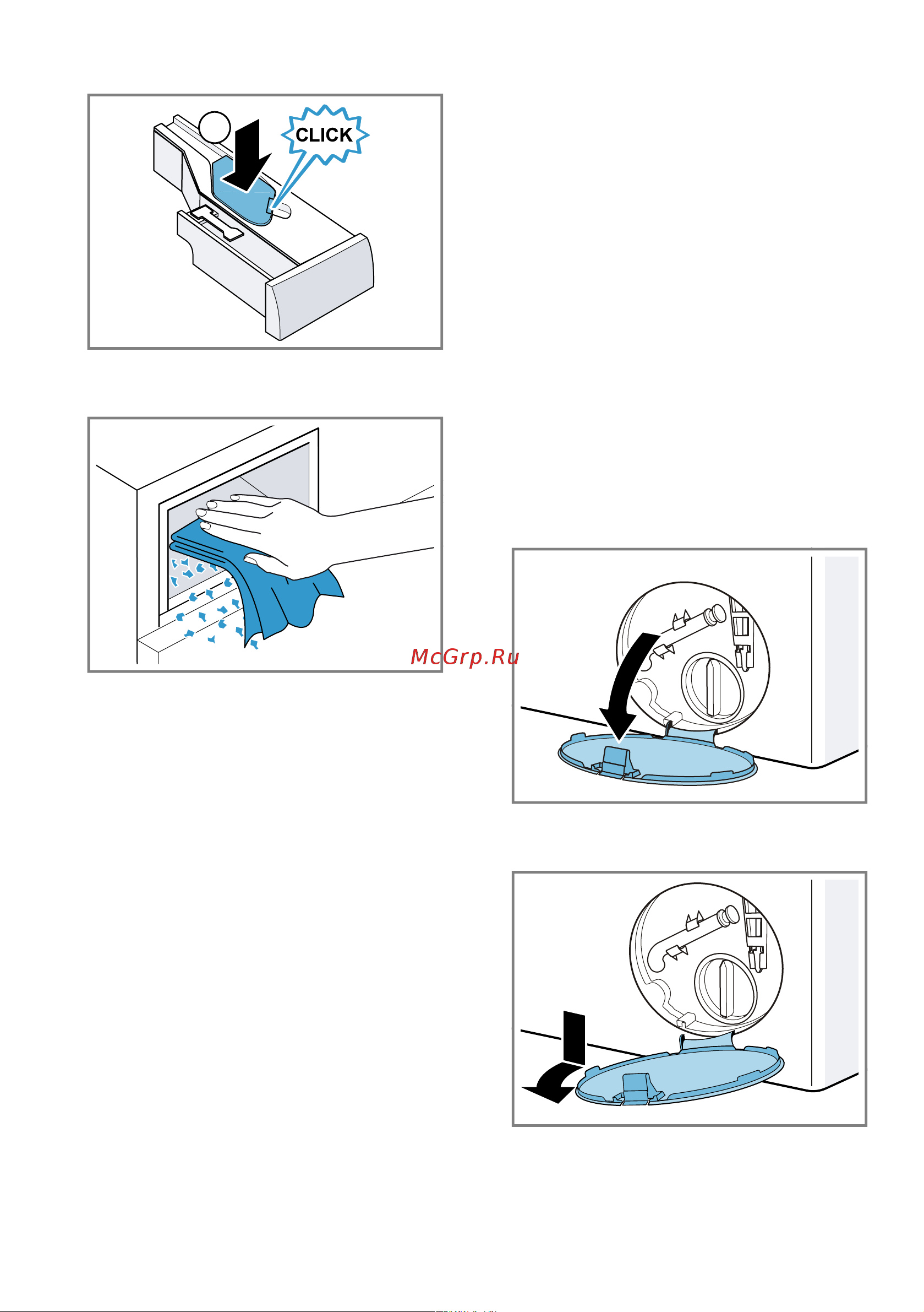 Bosch WAV28GH1OE [54/80] Удаление накипи