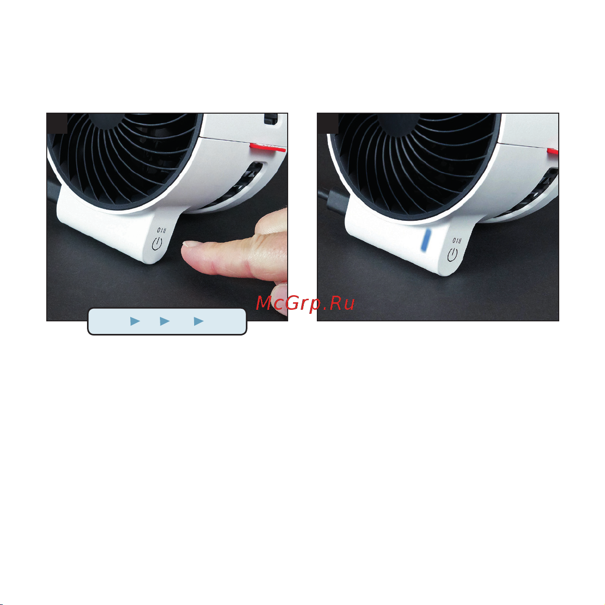 Boneco F50 Air shower Руководство по эксплуатации онлайн [5/8] 763762