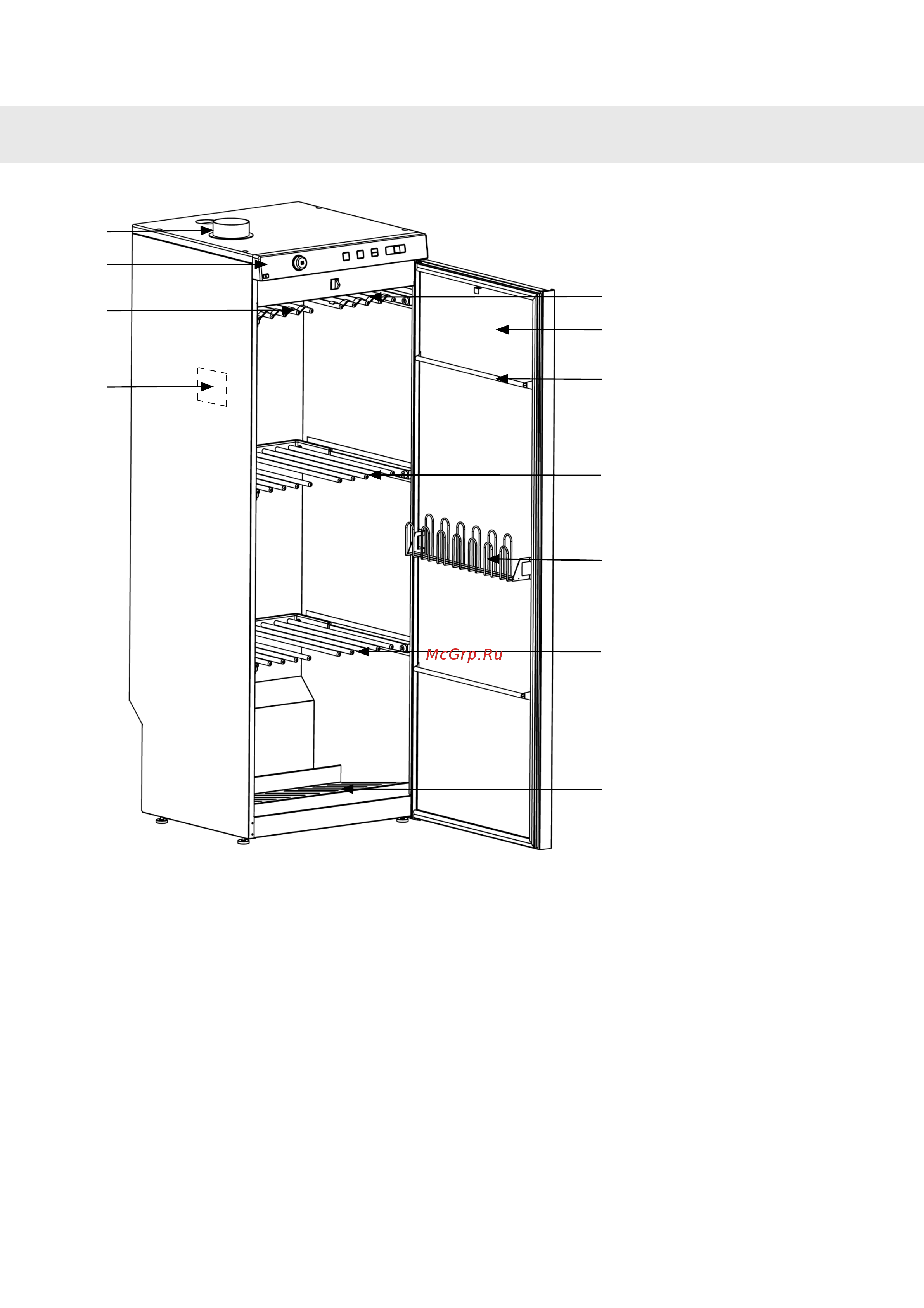 Asko DC7583S [8/40] Описание сушильного шкафа