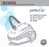 Thomas Perfect Air Feel Fresh Руководство по эксплуатации