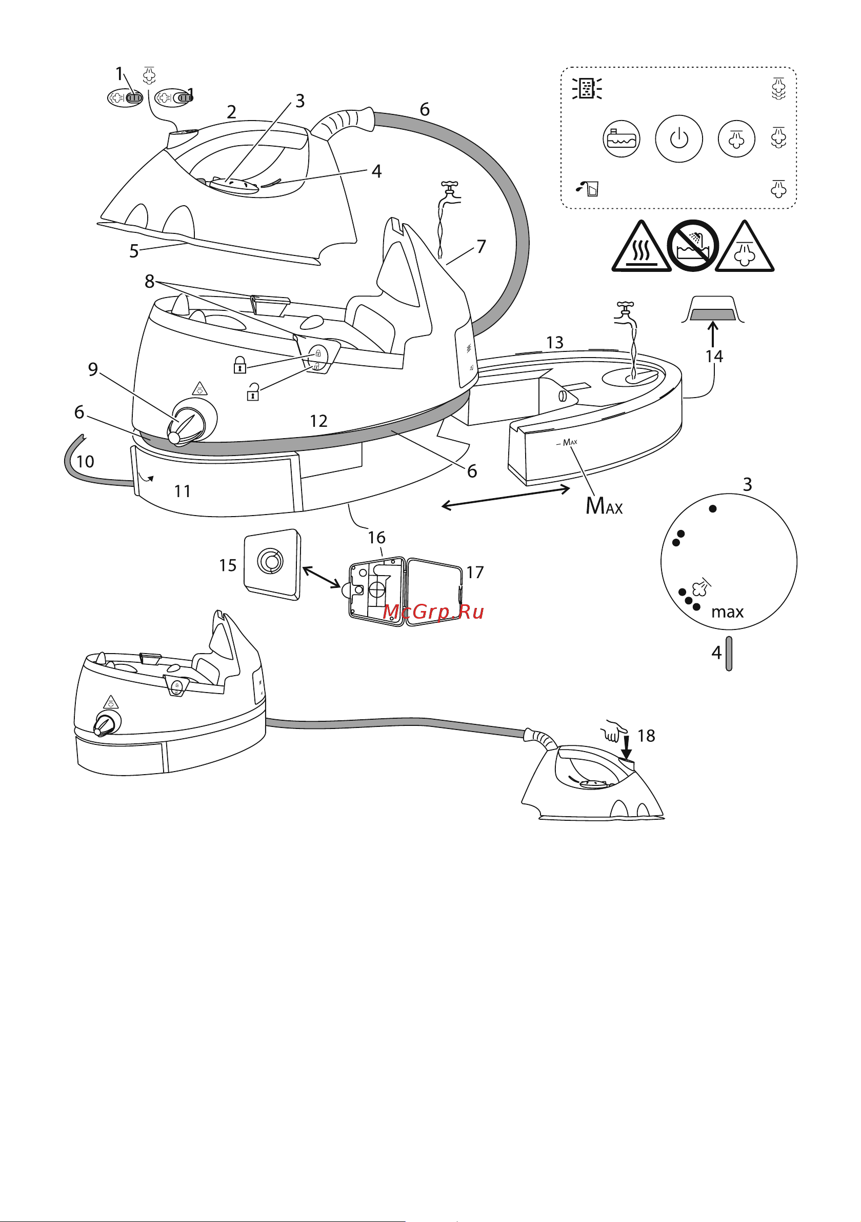 Russell Hobbs 20330-56 Руководство по эксплуатации онлайн [2/116] 763961