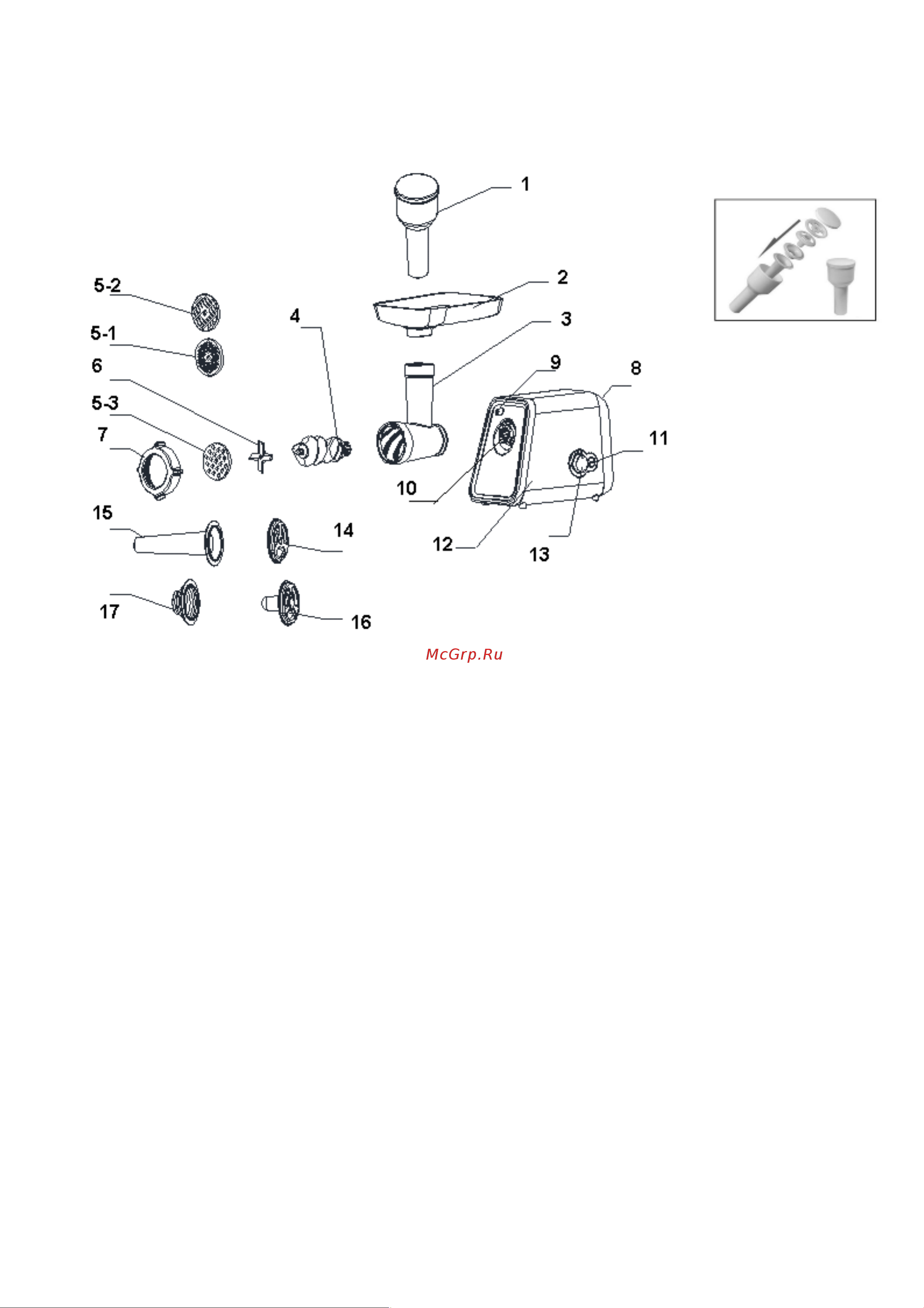 Polaris PMG 3044 Руководство по эксплуатации онлайн [3/33] 763964