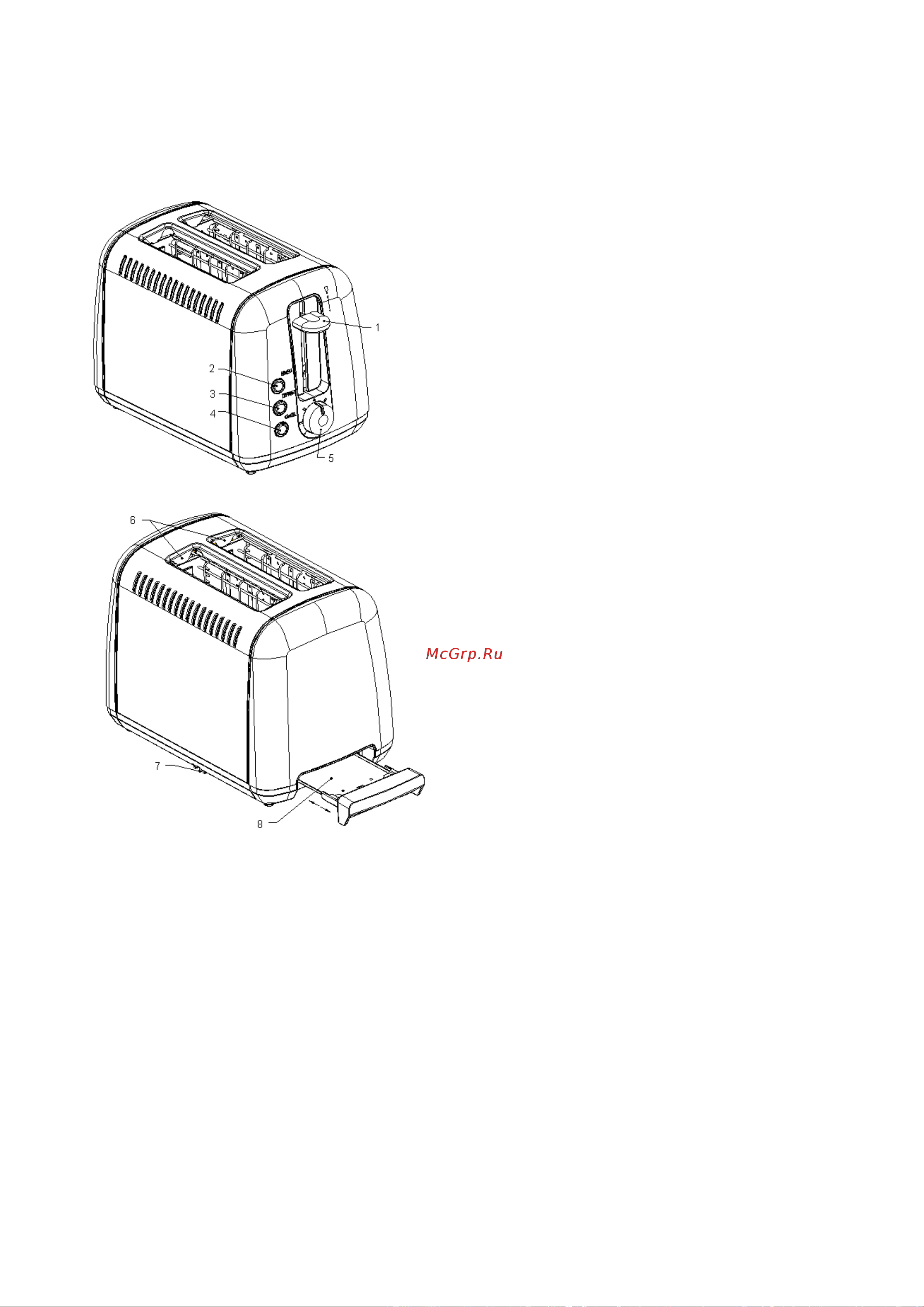 Polaris PET 0918А [14/31] Опис приладу