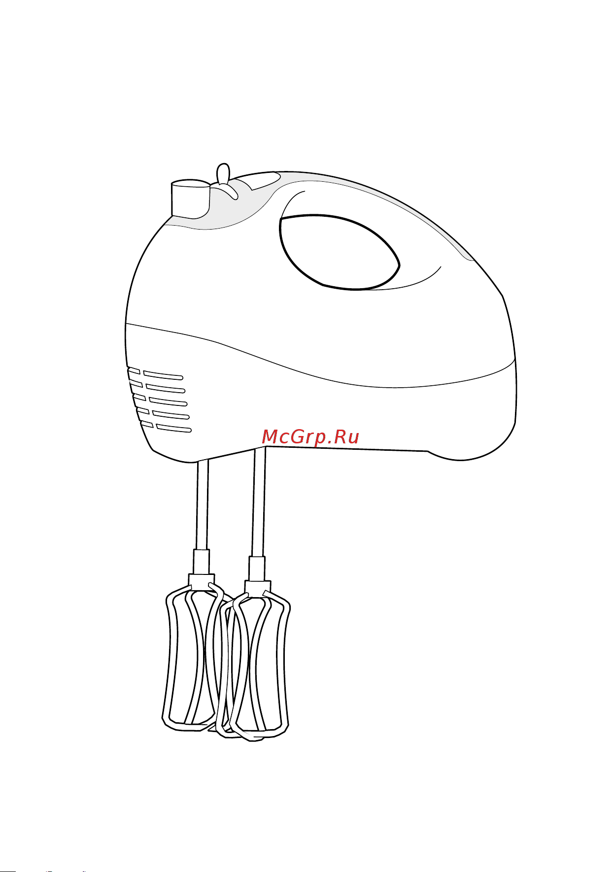 Moulinex HM41013E Руководство по эксплуатации онлайн