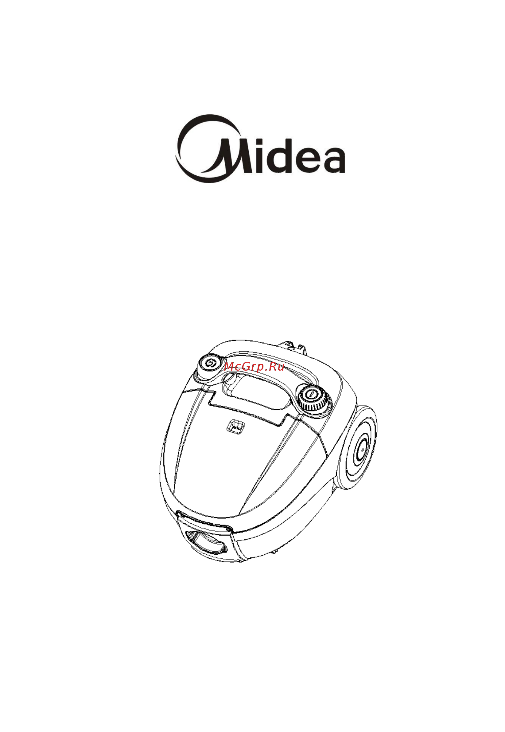Midea VCB330B1 Руководство по эксплуатации онлайн
