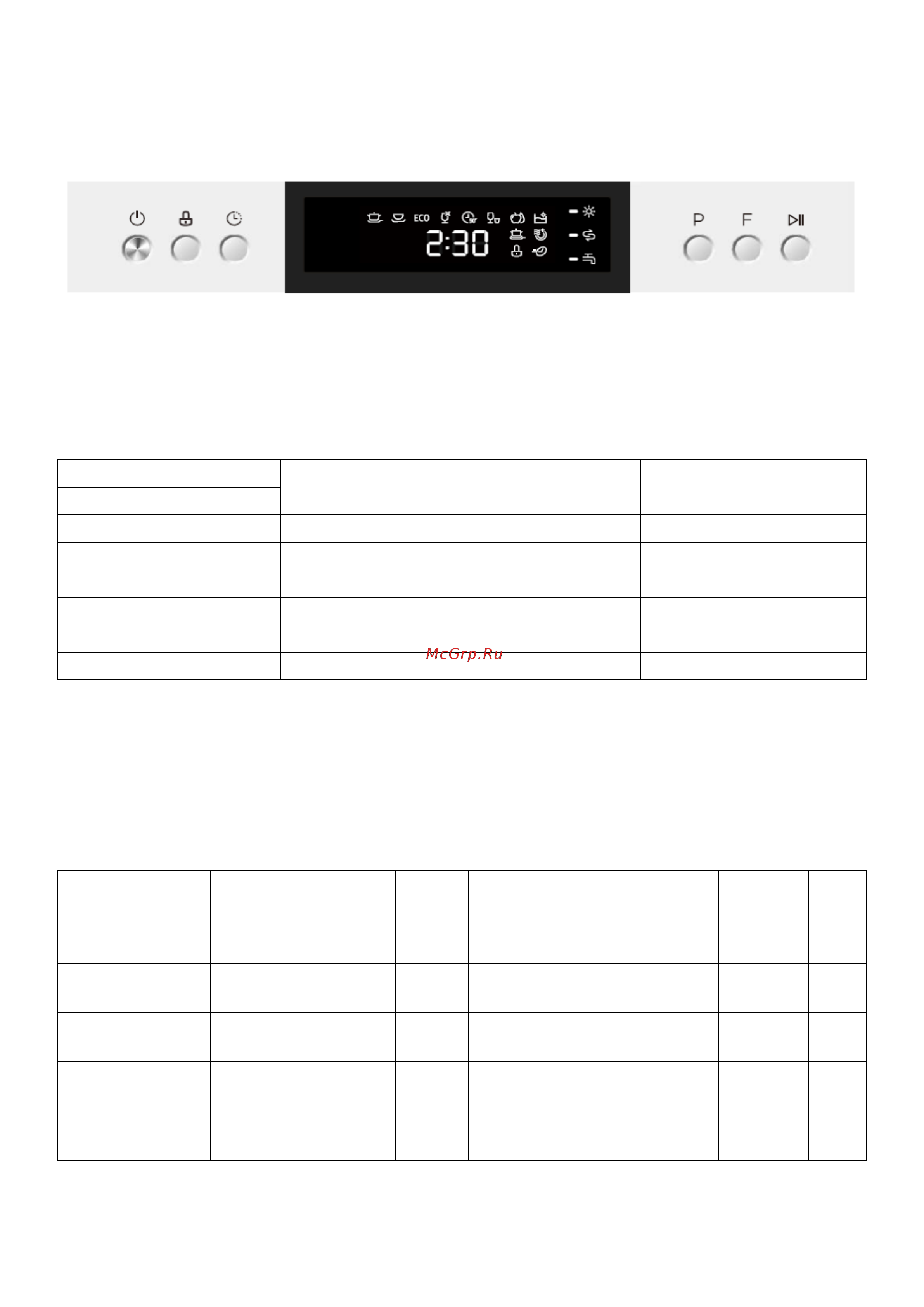 Midea MCFD-55500W [9/31] Единицы измерения жесткости