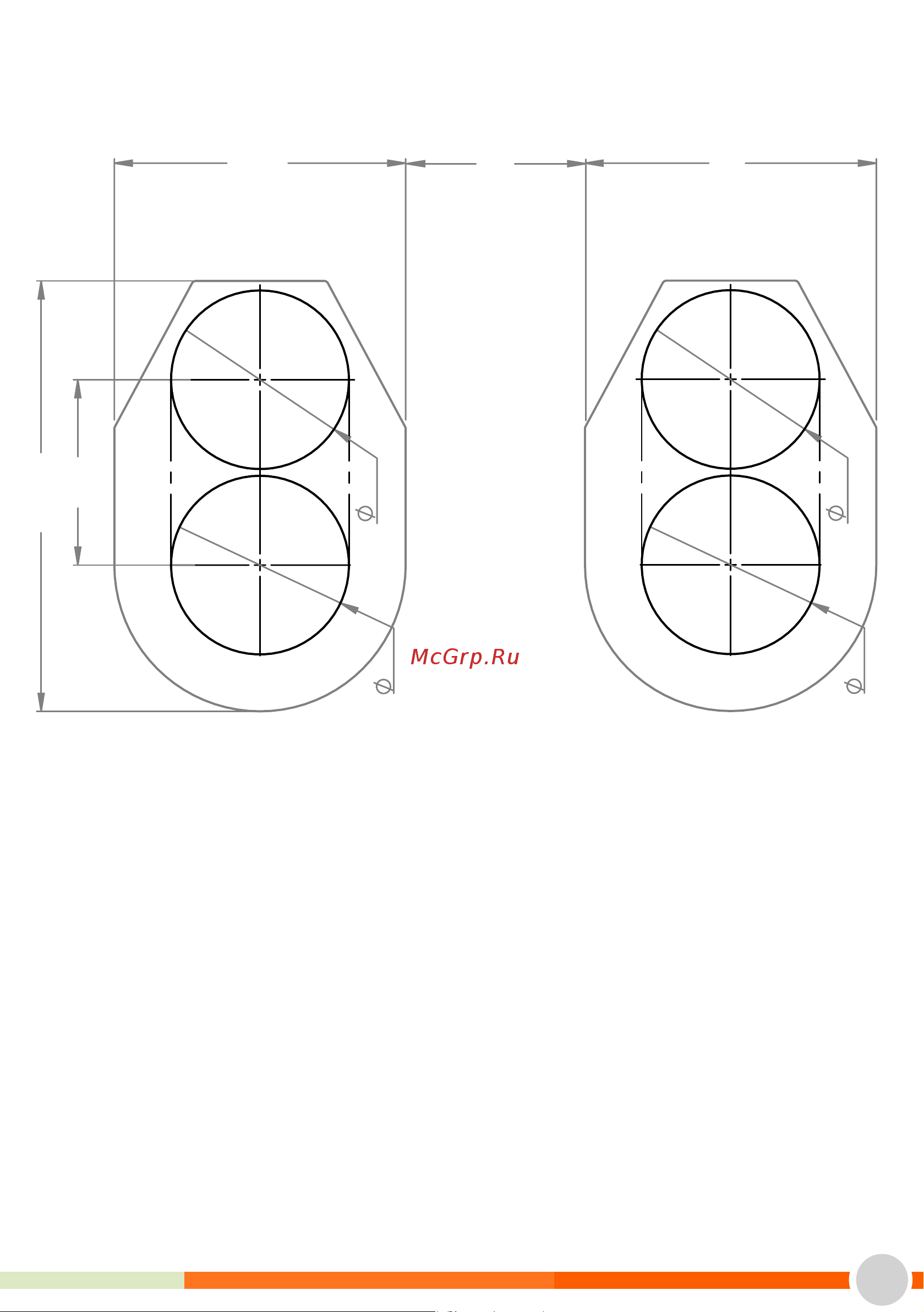 Luxstahl MARCO SP9 Head [9/16] Cutting template