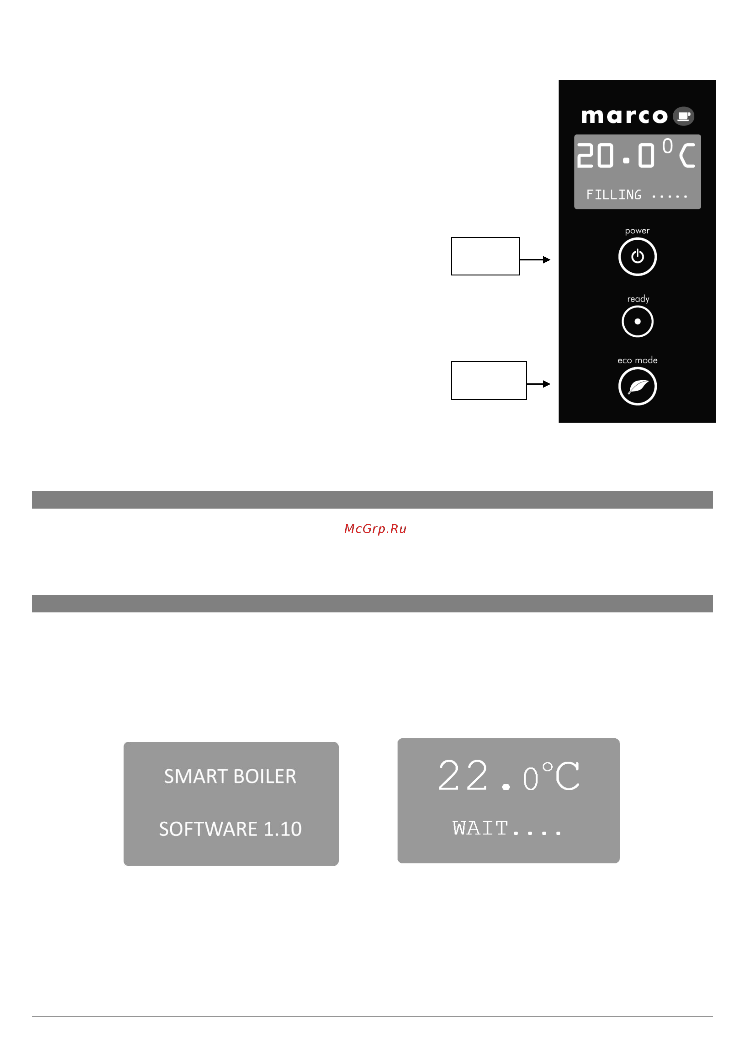 Luxstahl MARCO Ecosmart PB10 Руководство по эксплуатации онлайн [3/13] 764021