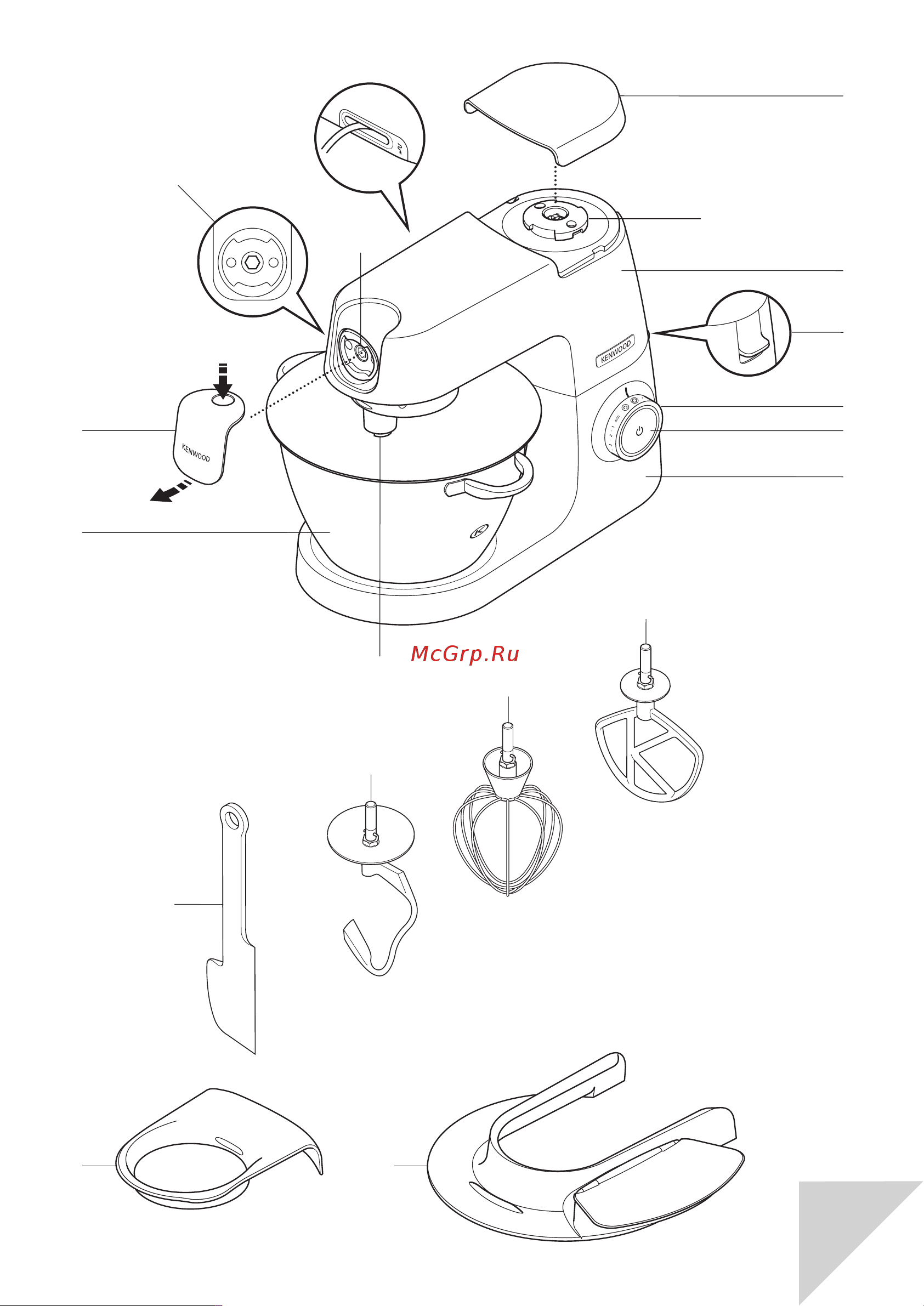 Kenwood KVC3100S Руководство по эксплуатации онлайн [3/17] 764056